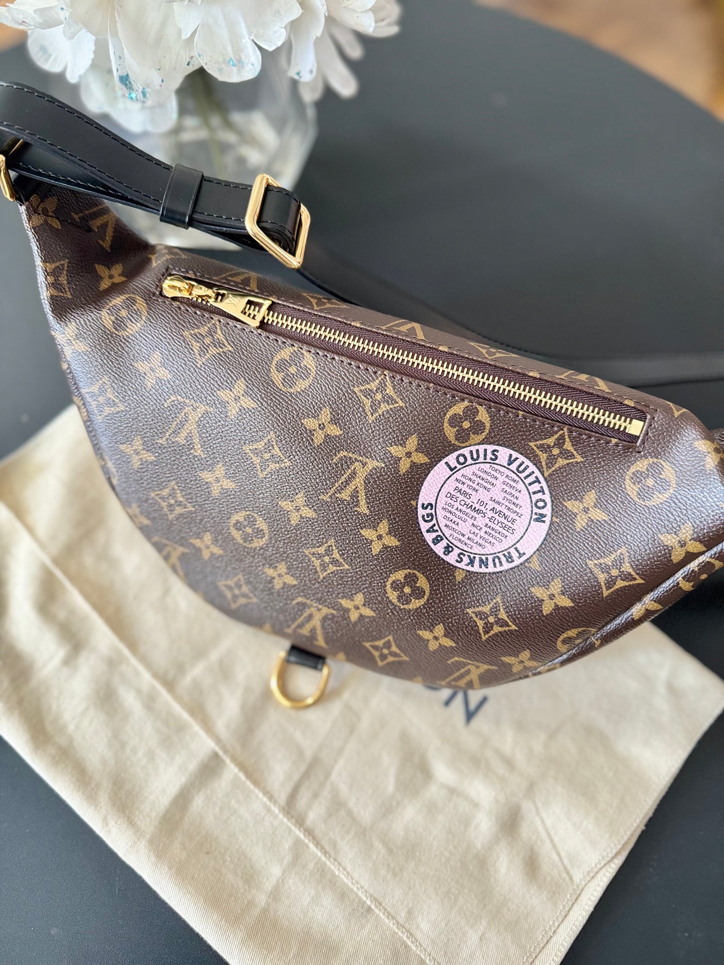 LOUIS VUITTON WORLD TOUR BUMBAG