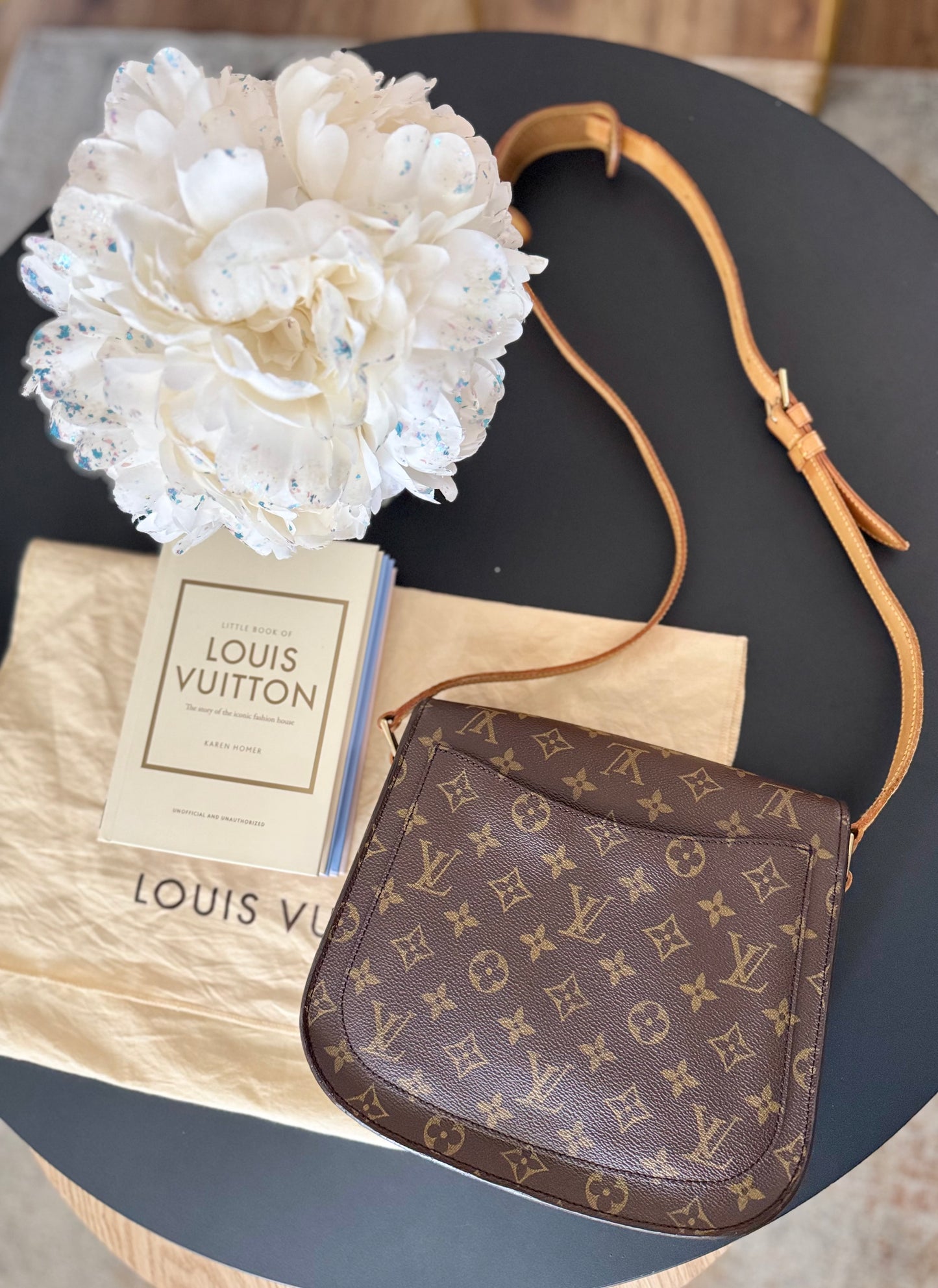 LOUIS VUITTON ST CLOUD GM CROSSBODY BAG
