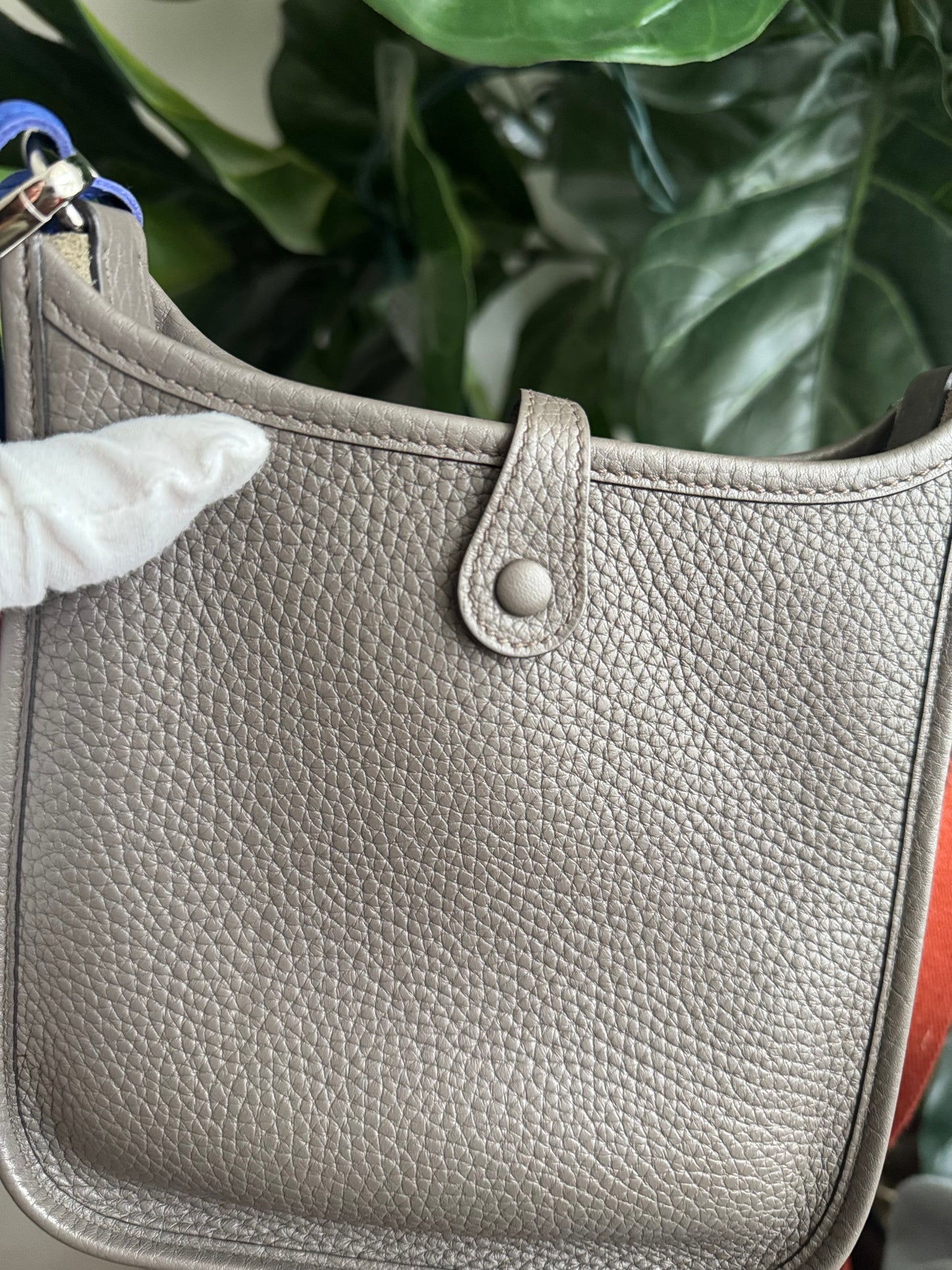 HERMES EVELYNE TPM CROSSBODY BAG