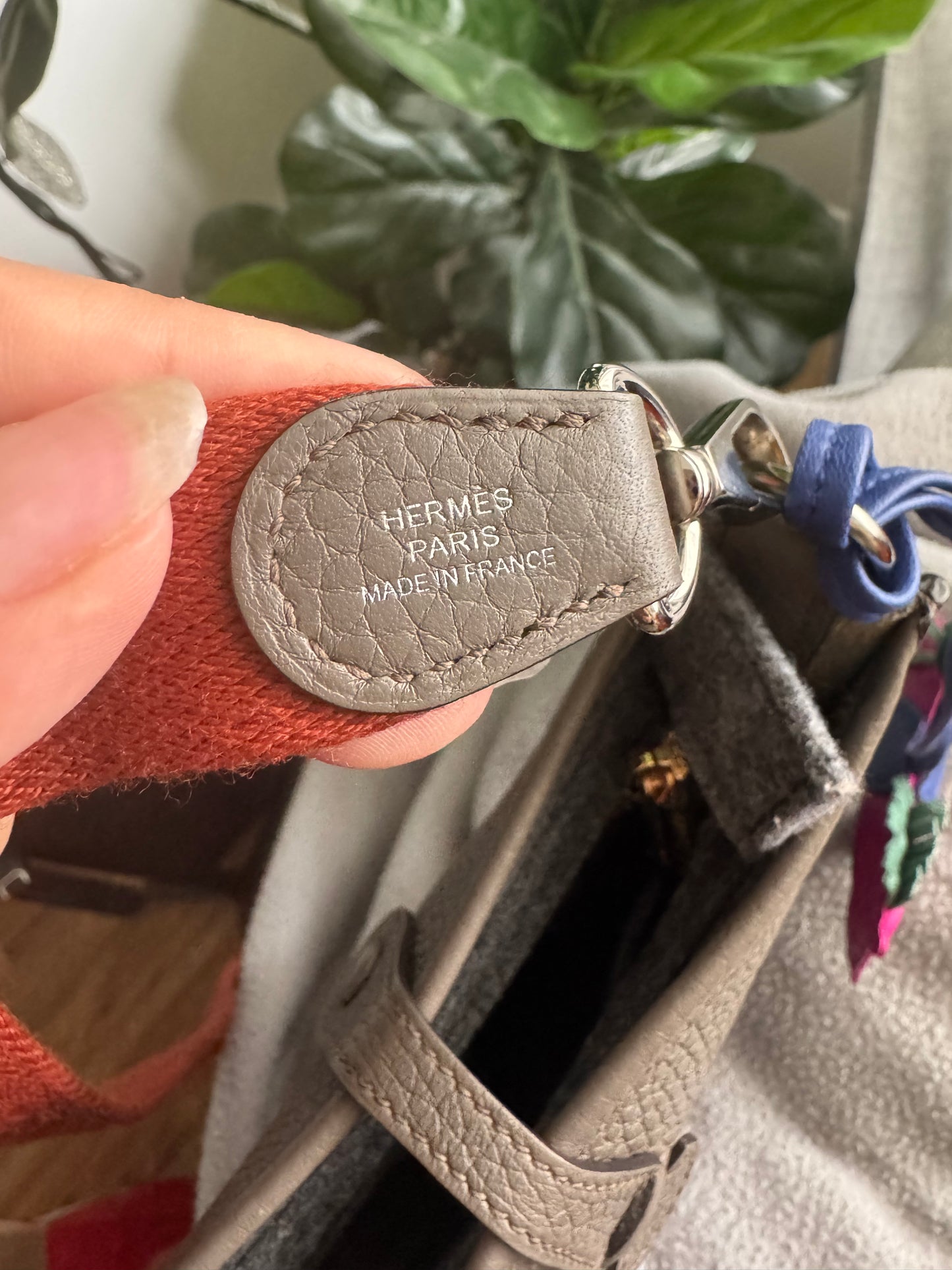 HERMES EVELYNE TPM CROSSBODY BAG