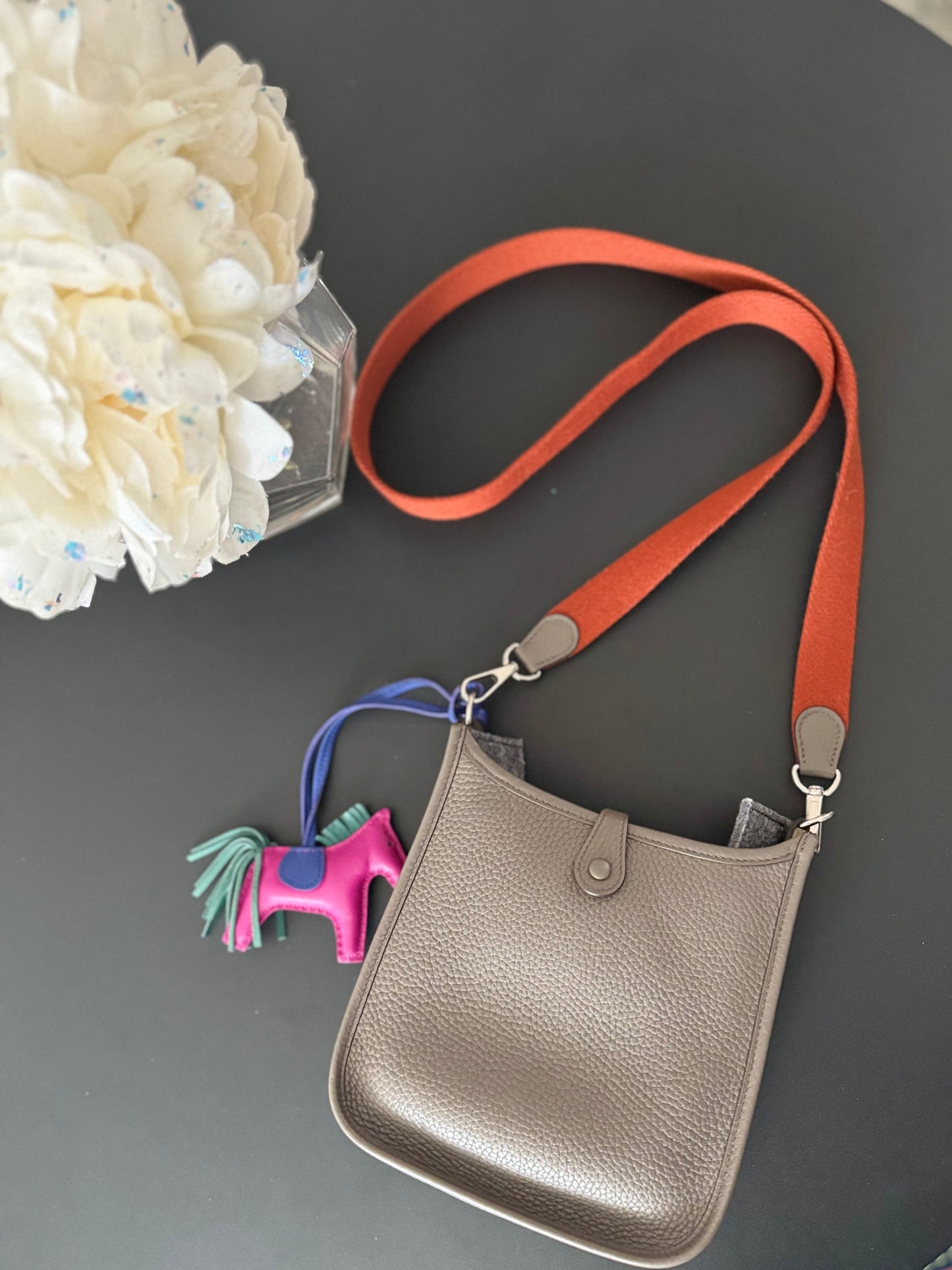HERMES EVELYNE TPM CROSSBODY BAG