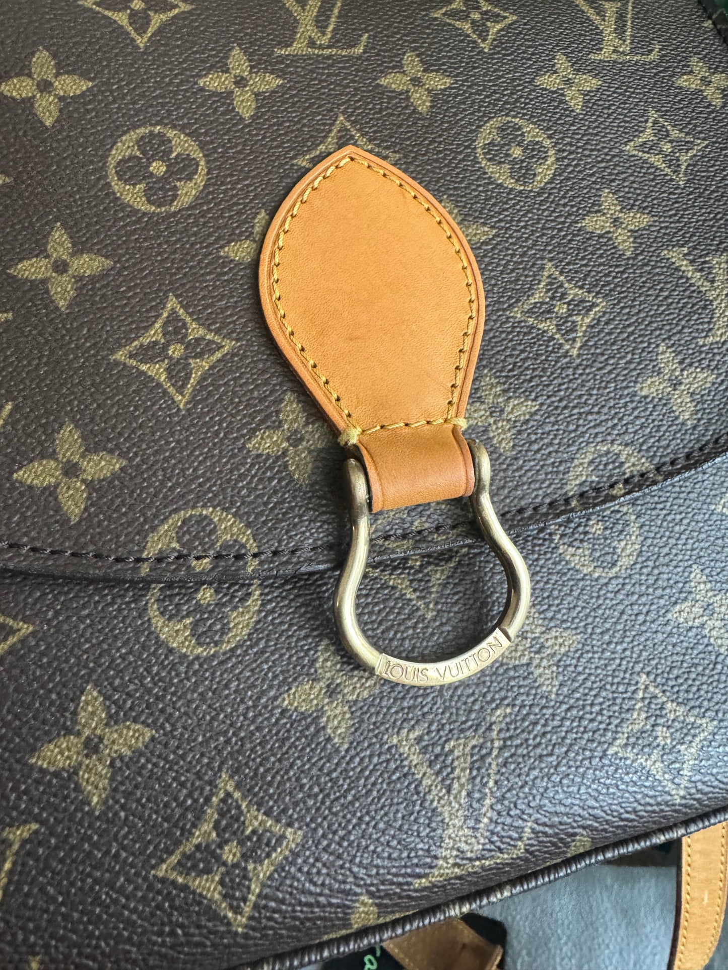 LOUIS VUITTON ST CLOUD GM CROSSBODY BAG