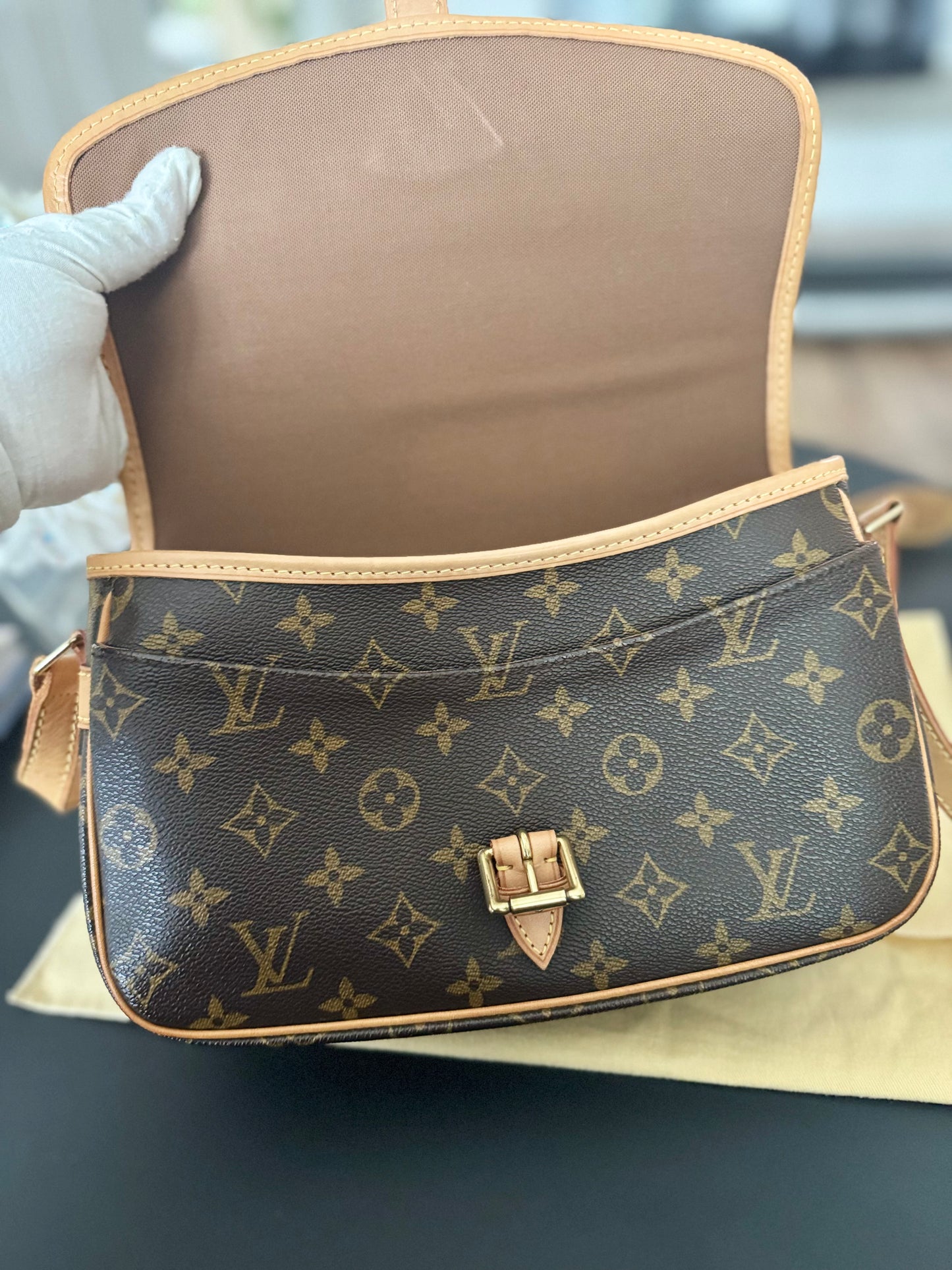 LOUIS VUITTON SOLOGNE CROSSBODY BAG