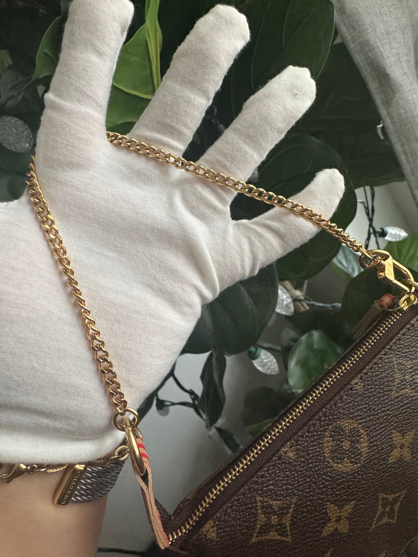 LOUIS VUITTON BAGS AND TRUNKS MINI POCHETTE