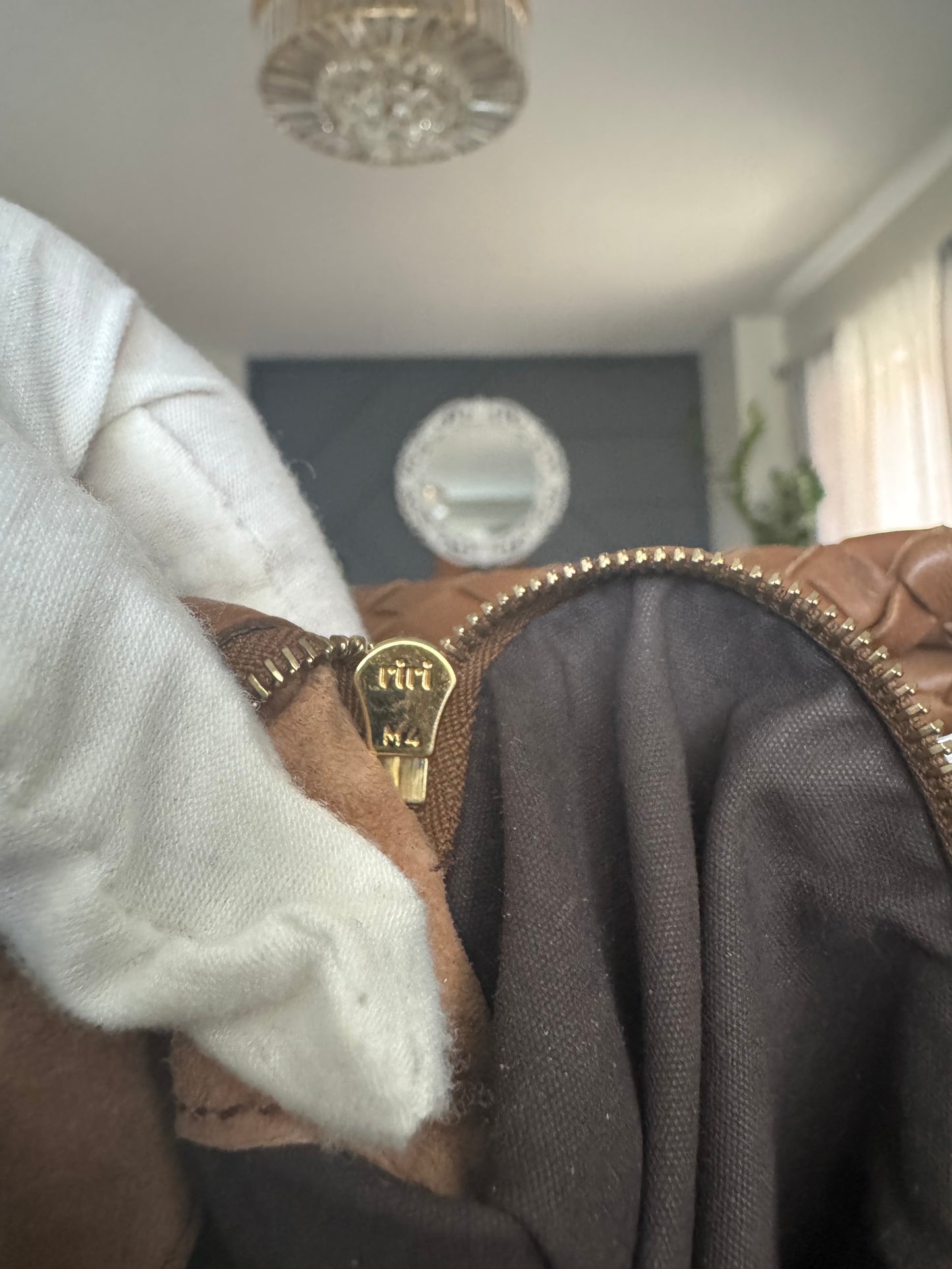 Bottega Veneta Intrecciato Hobo Bag