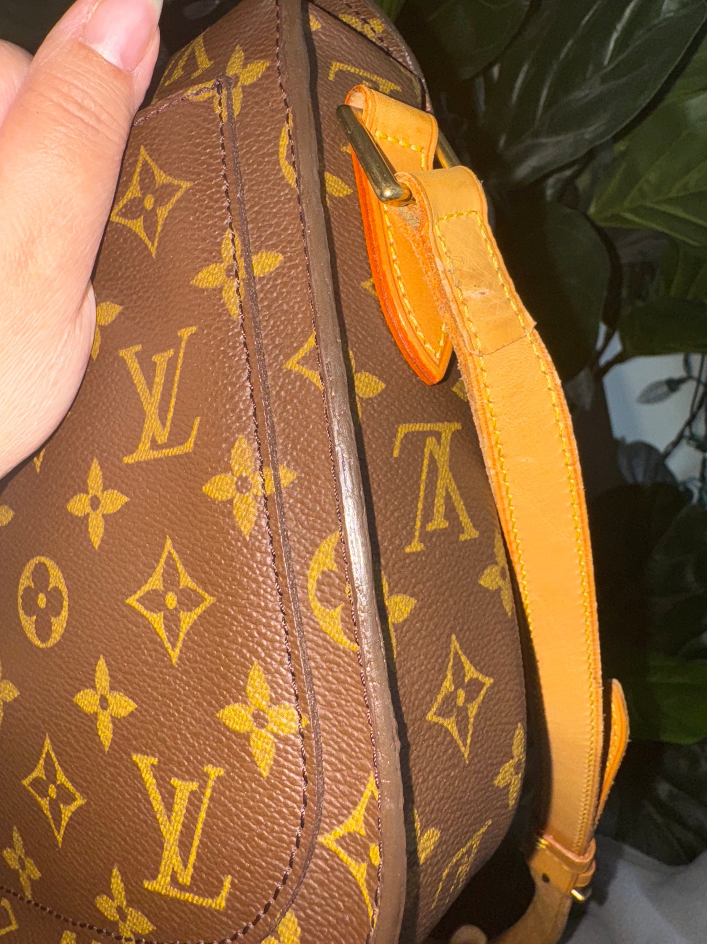 LOUIS VUITTON ST CLOUD GM CROSSBODY BAG