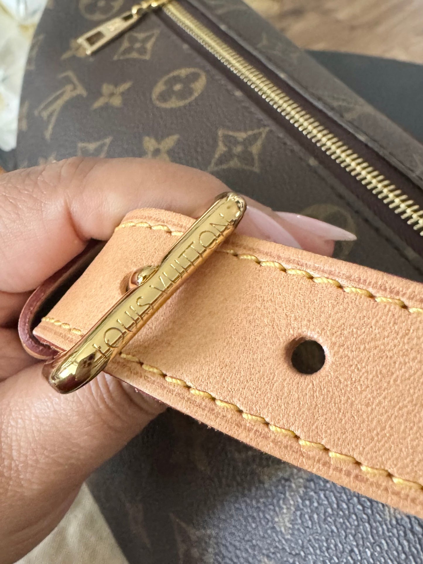 LOUIS VUITTON ORIGINAL CLASSIC BUMBAG / BELT BAG