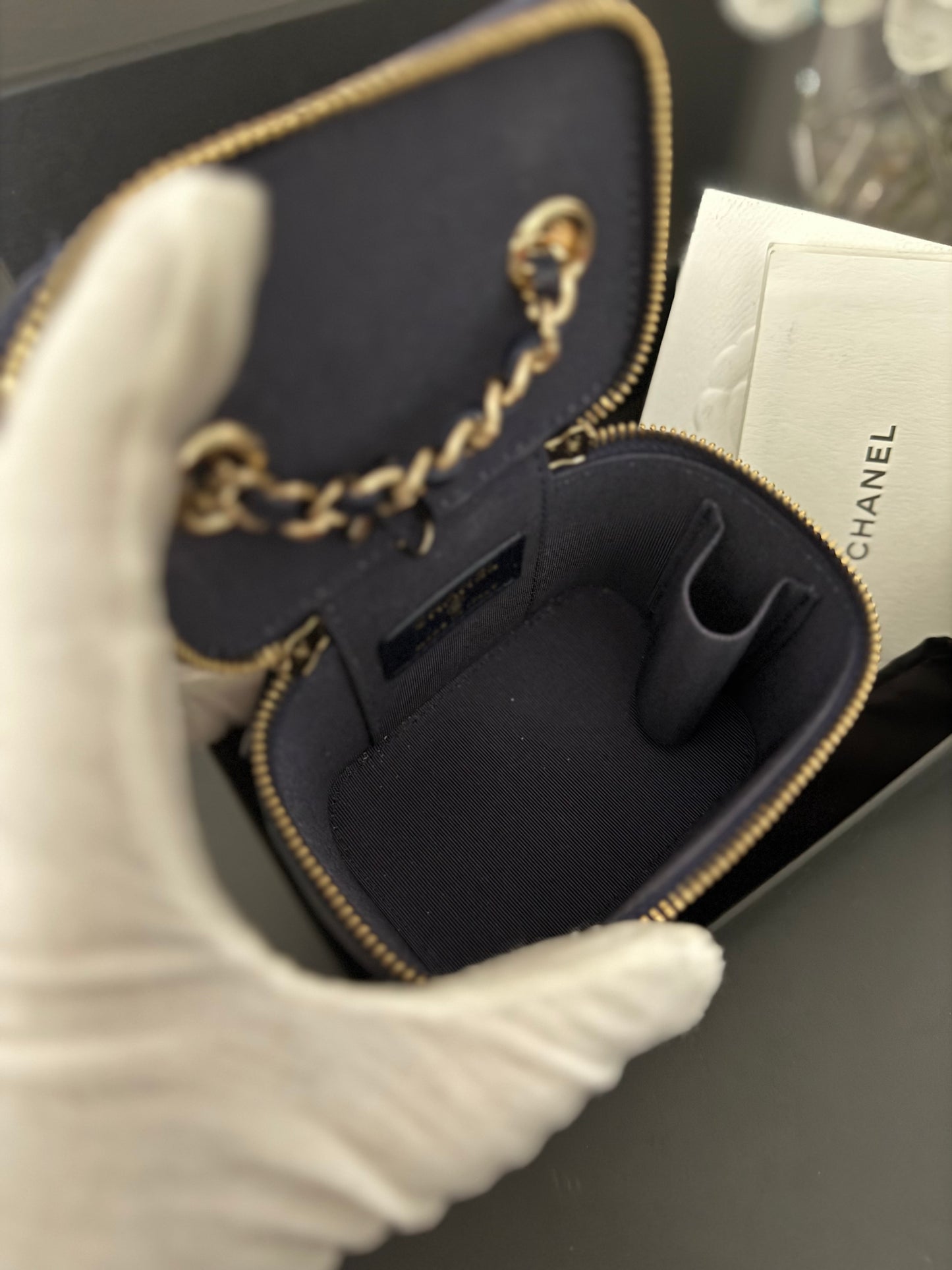 CHANEL MINI VANITY BAG