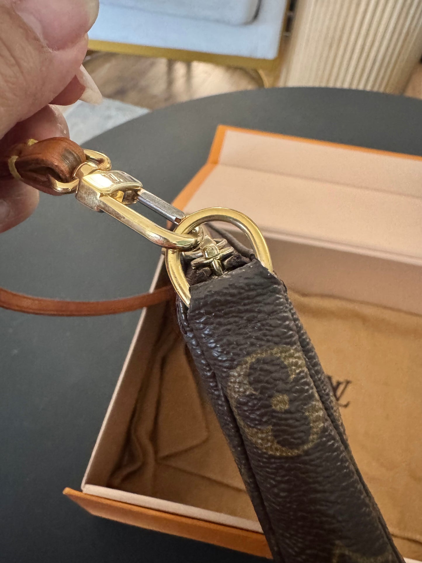 LOUIS VUITTON POCHETTE ACCESSOIRES