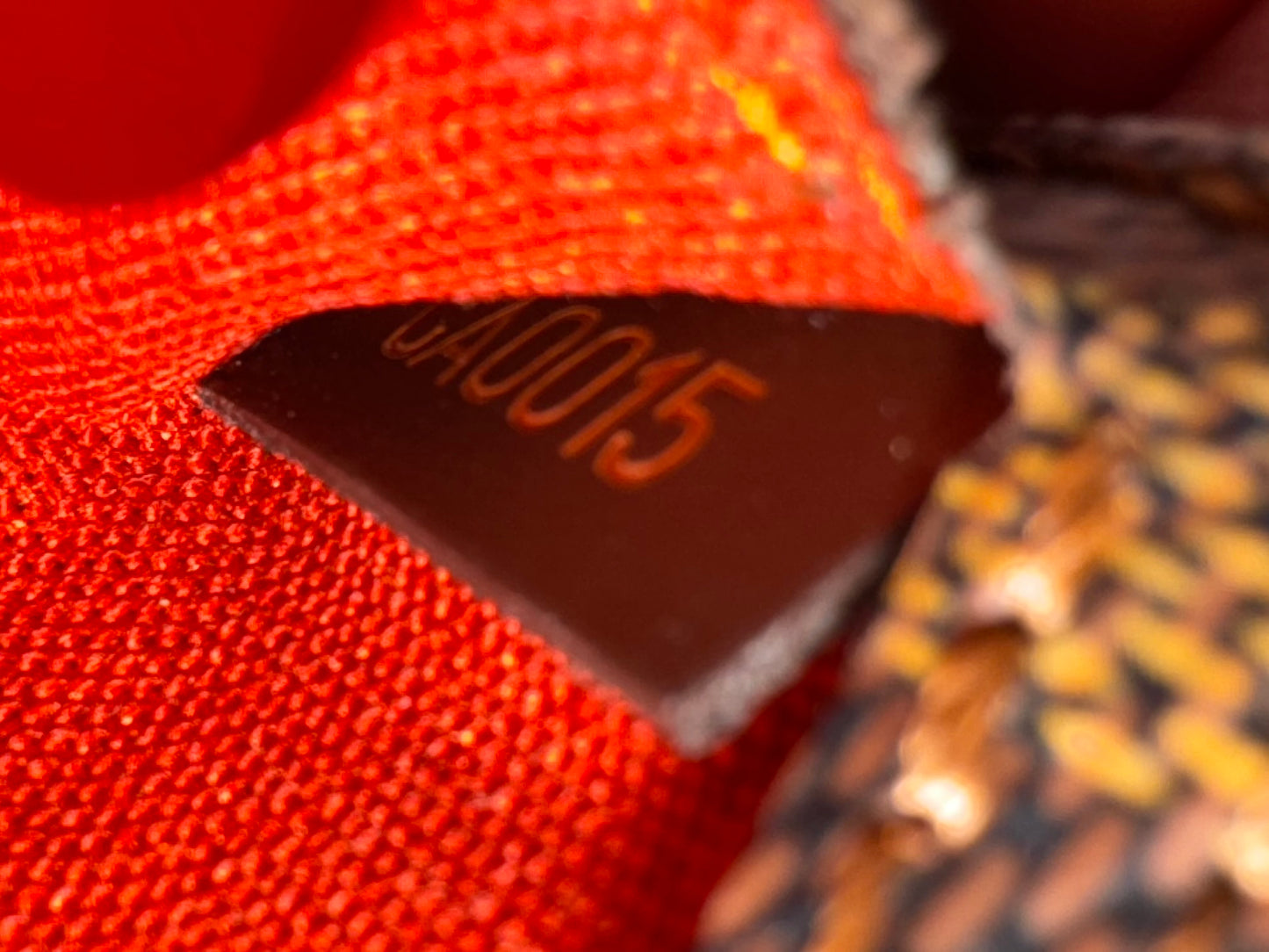 LOUIS VUITTON GERONIMO SLIND BAG IN DAMIER EBENE