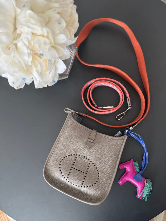HERMES EVELYNE TPM CROSSBODY BAG