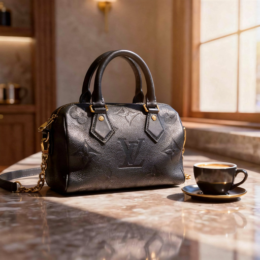LOUIS VUITTON MONOGRAM EMPREINTE SPEEDY 20 BANDOULIERE