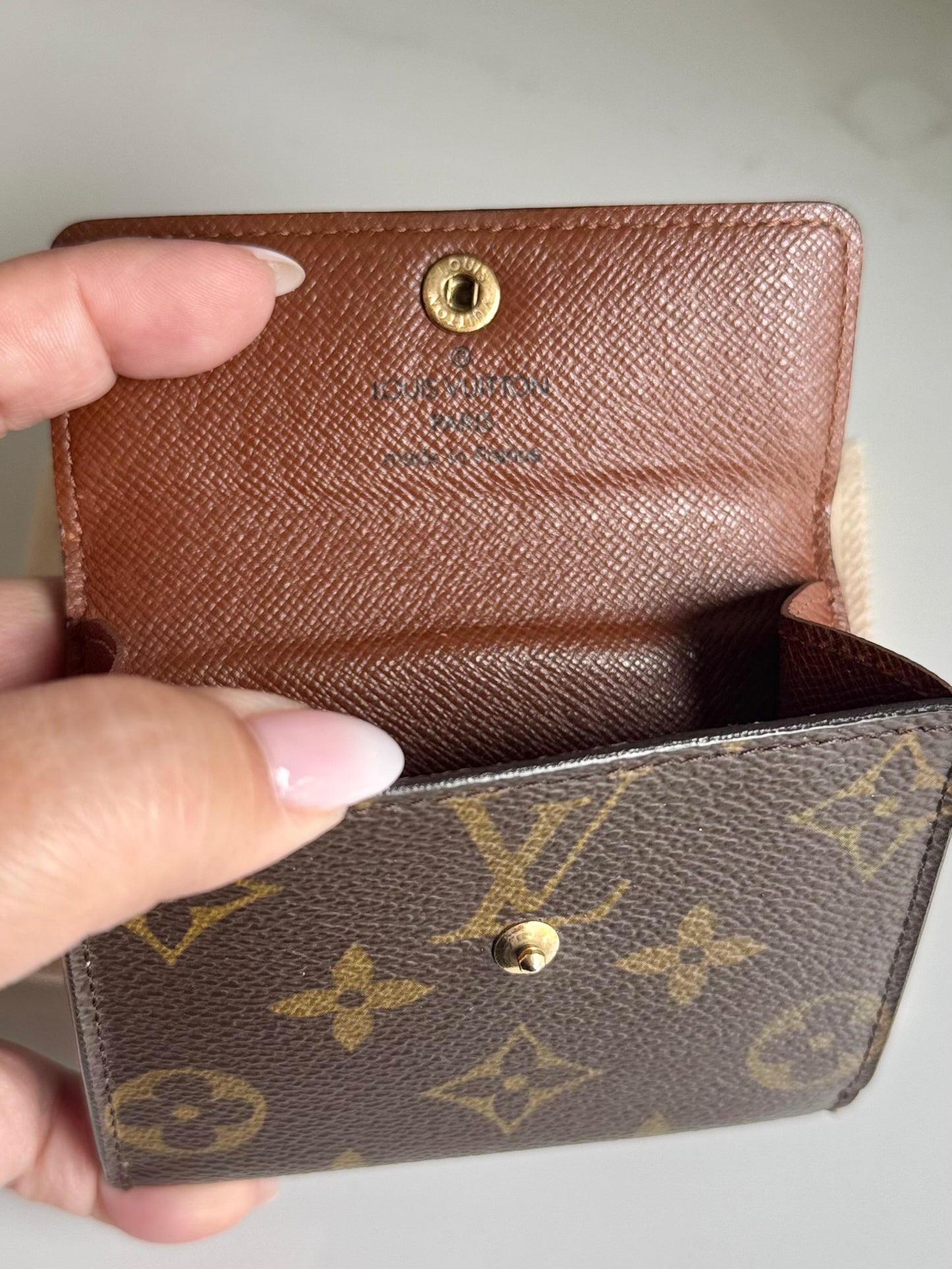LOUIS VUITTON LUDLOW CARD AND COIN CASE