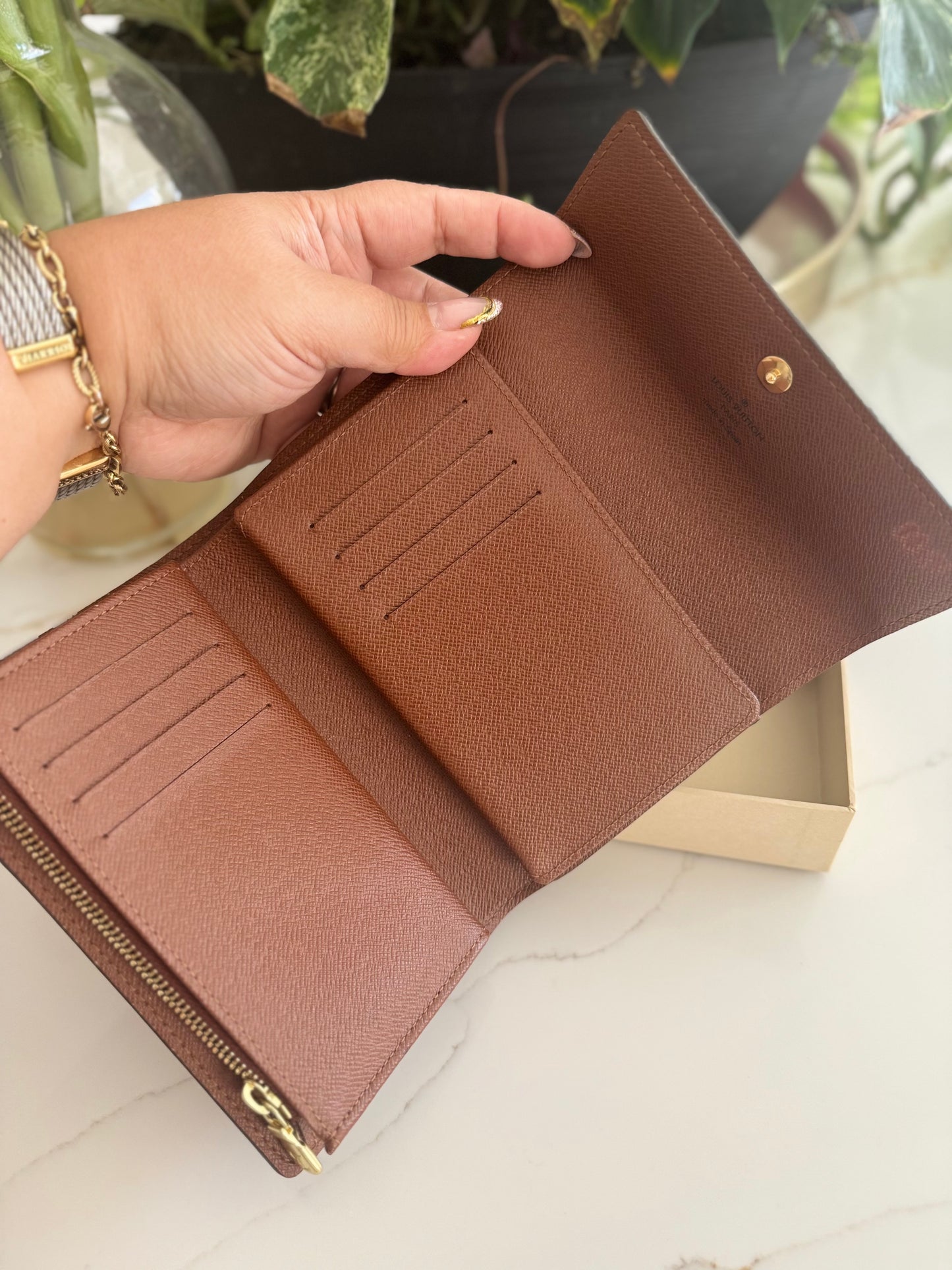 LOUIS VUITTON ALEXANDRA WALLET