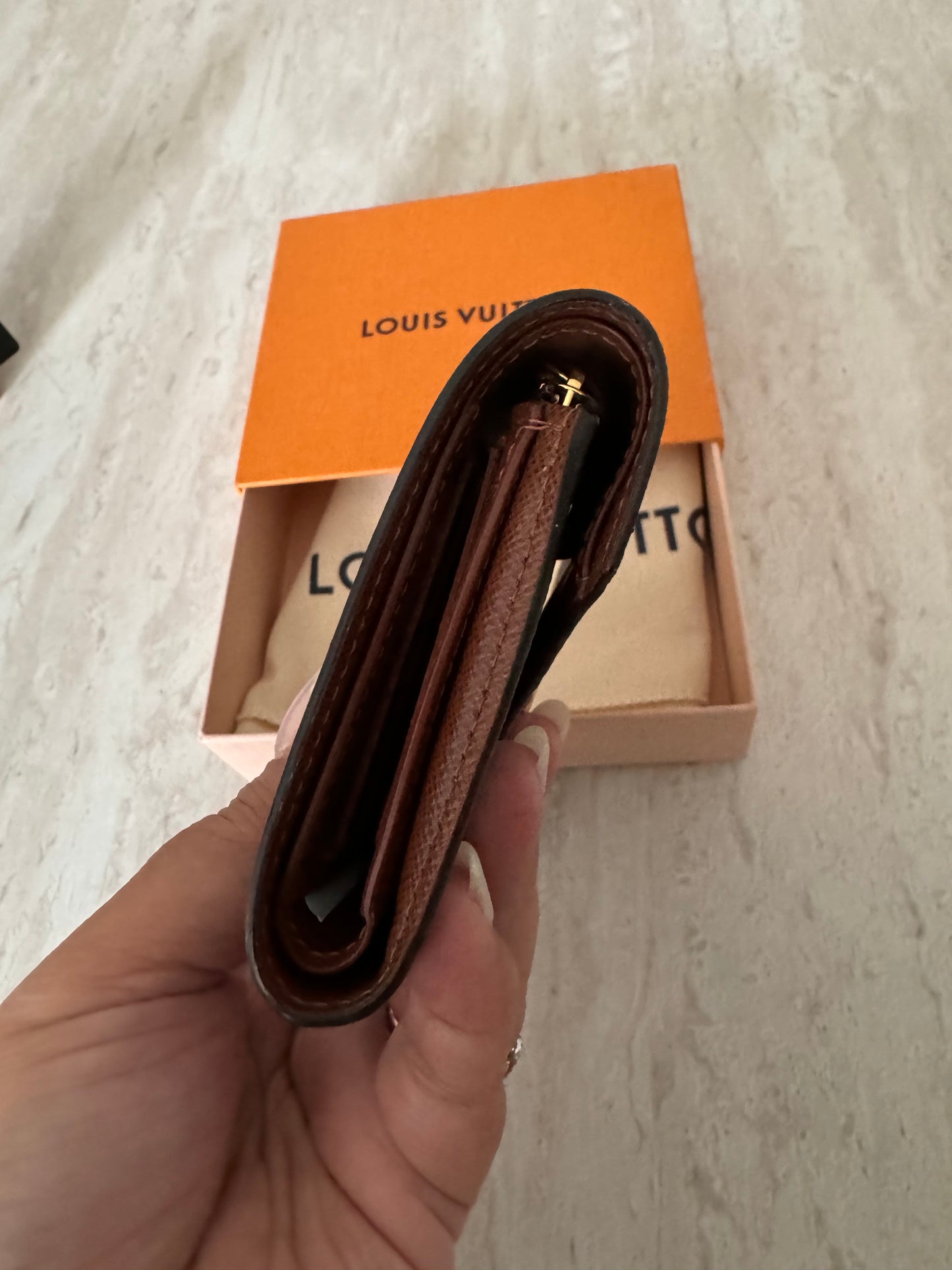 LOUIS VUITTON VICTORINE COMPACT WALLET