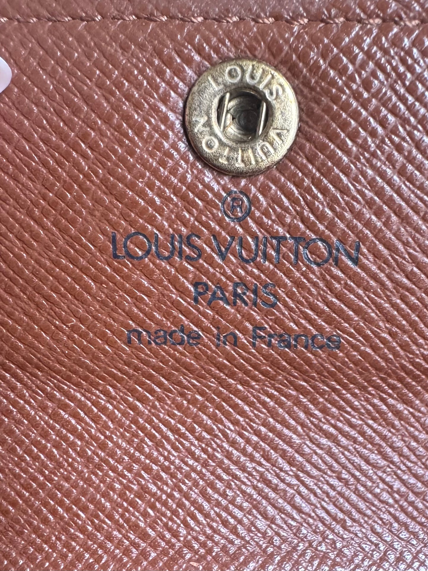 LOUIS VUITTON LUDLOW CARD AND COIN CASE