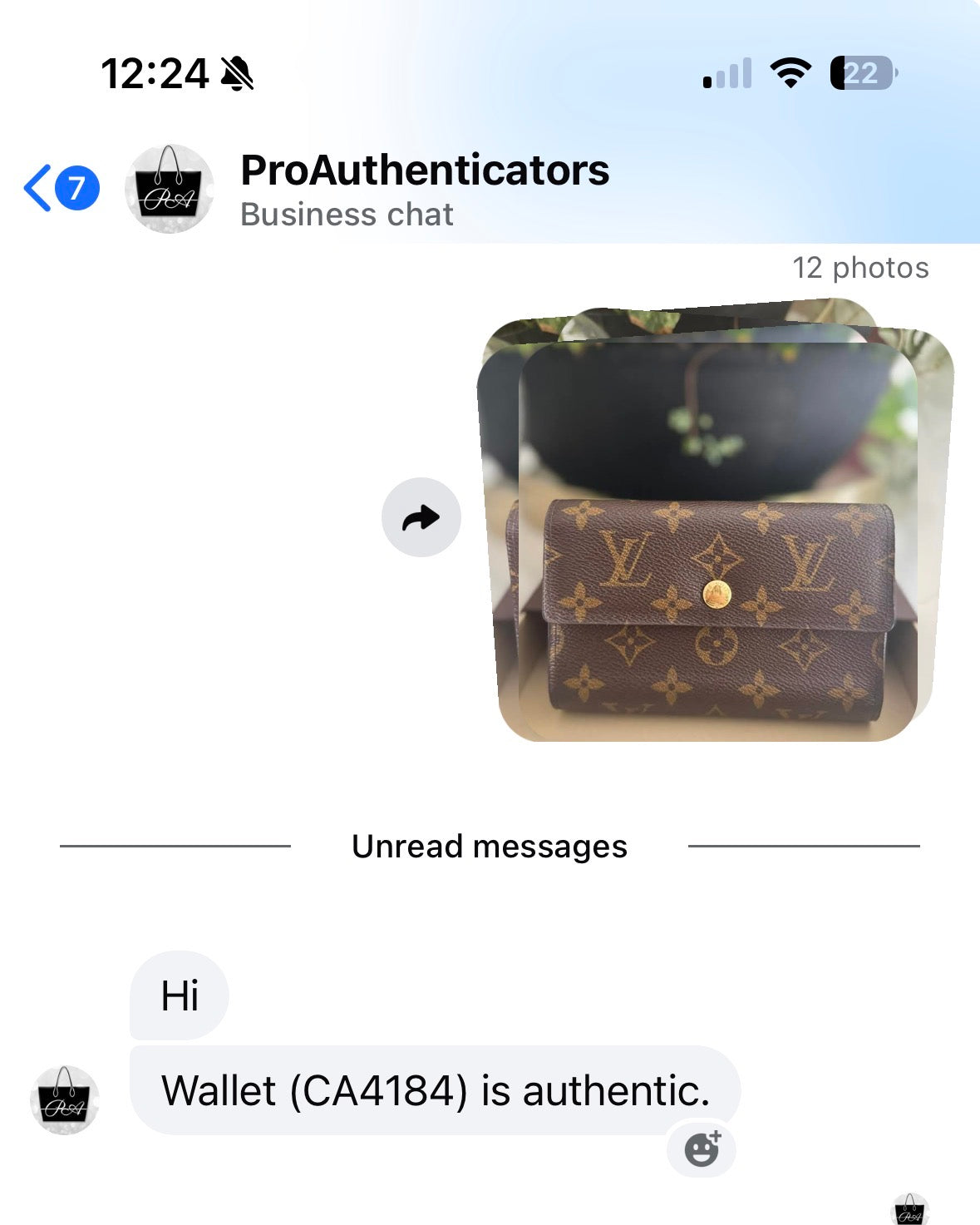 LOUIS VUITTON ALEXANDRA WALLET