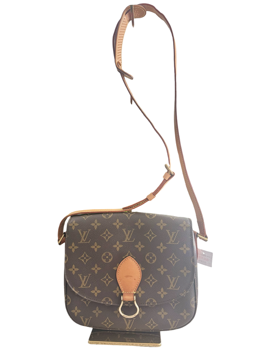 LOUIS VUITTON ST CLOUD GM CROSSBODY BAG