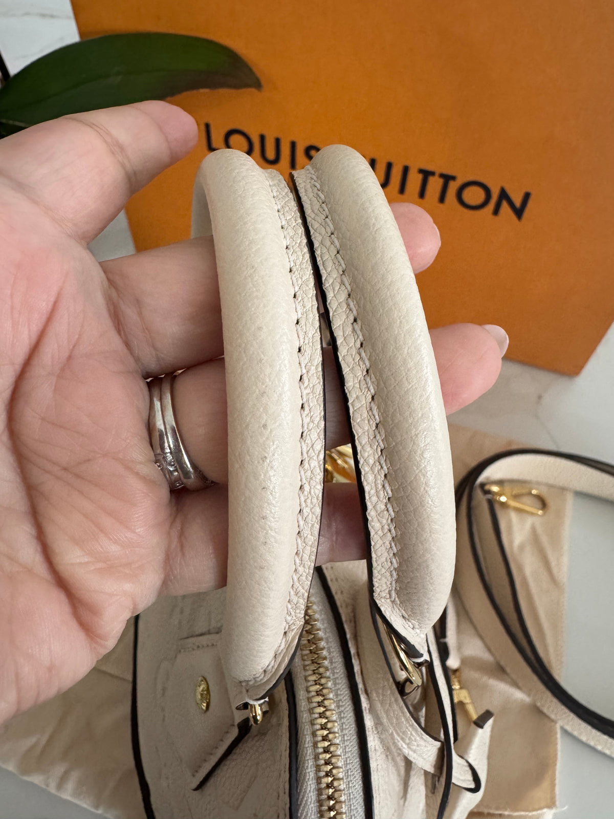 LOUIS VUITTON NEO ALMA BB BAG
