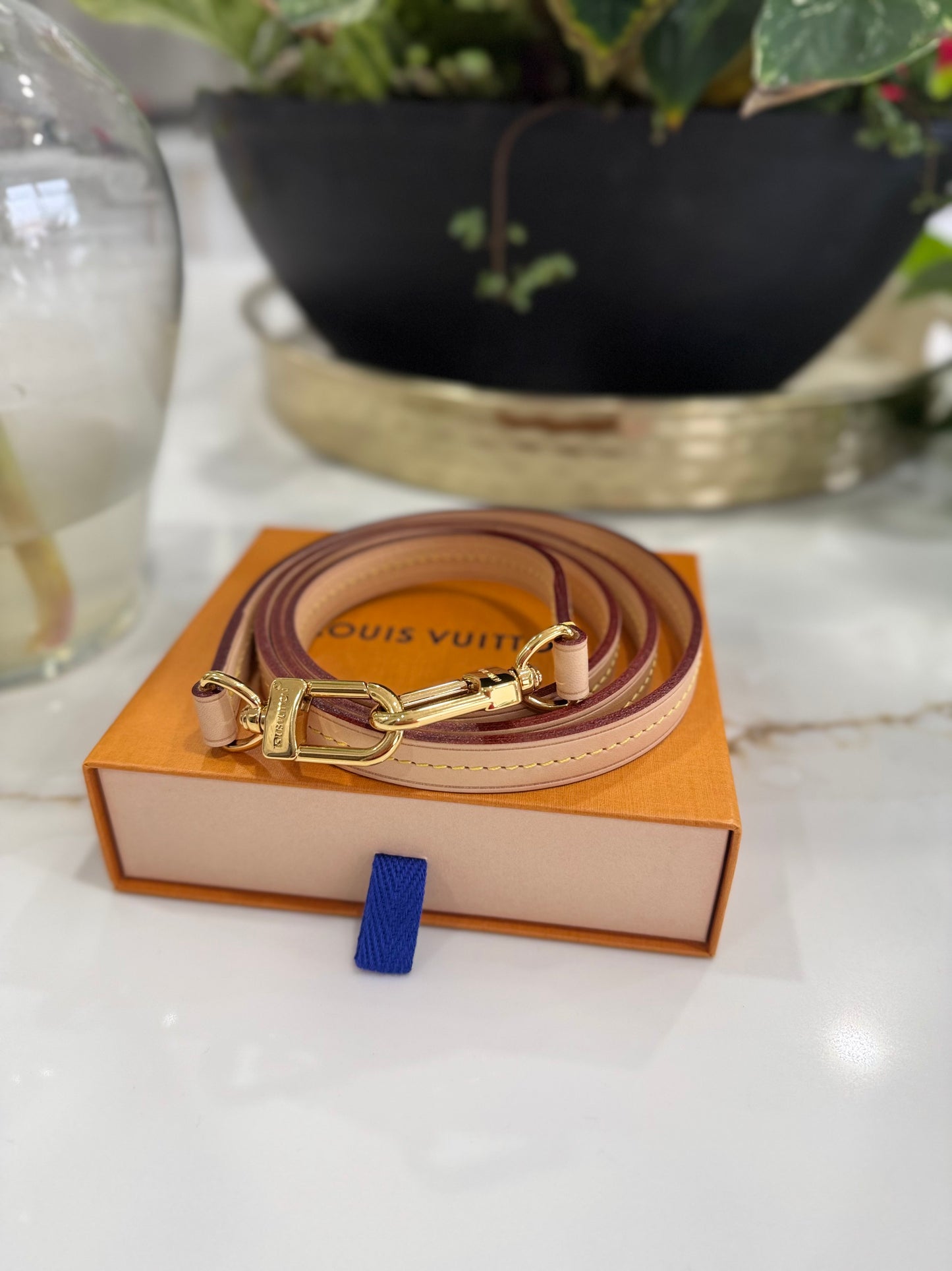 LOUIS VUITTON VACHETTA STRAP