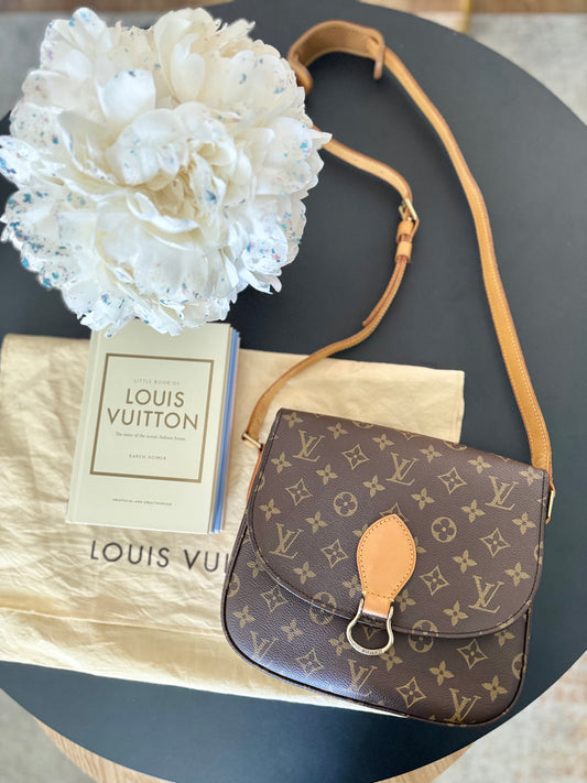 LOUIS VUITTON ST CLOUD GM CROSSBODY BAG