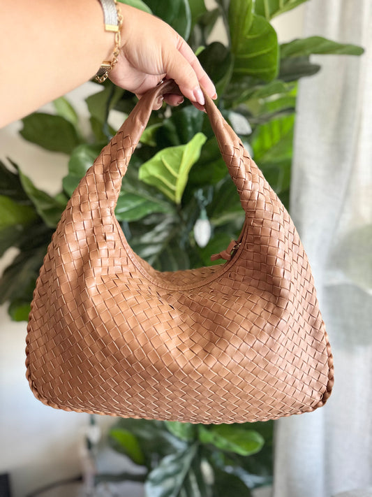 Bottega Veneta Intrecciato Hobo Bag