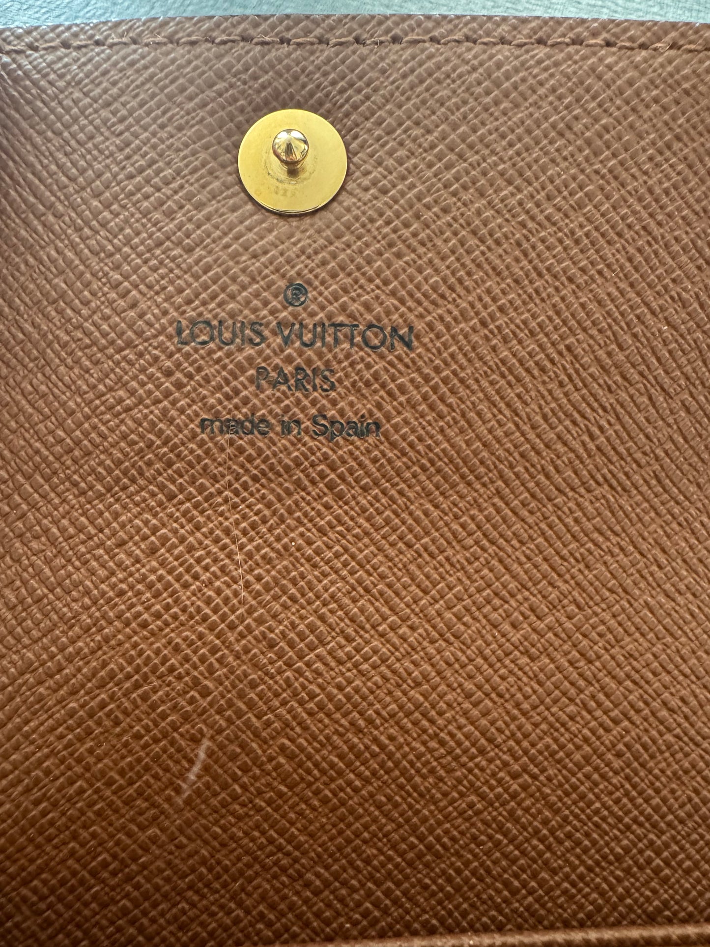 LOUIS VUITTON ALEXANDRA WALLET