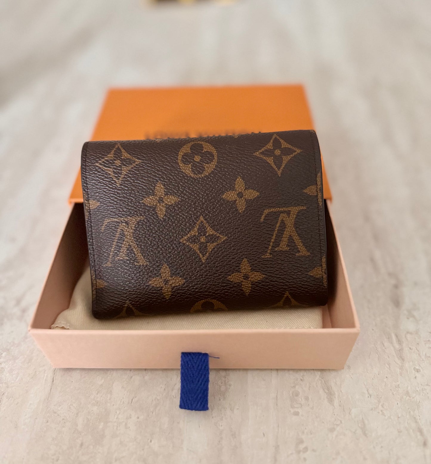 LOUIS VUITTON VICTORINE COMPACT WALLET