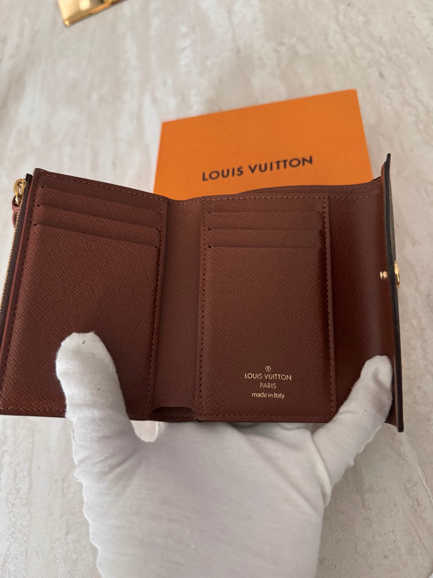 LOUIS VUITTON VICTORINE COMPACT WALLET