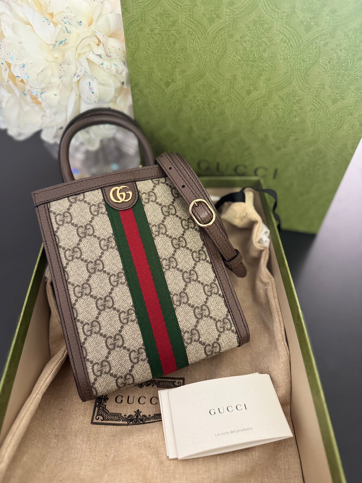 Gucci Supreme Mini Bag