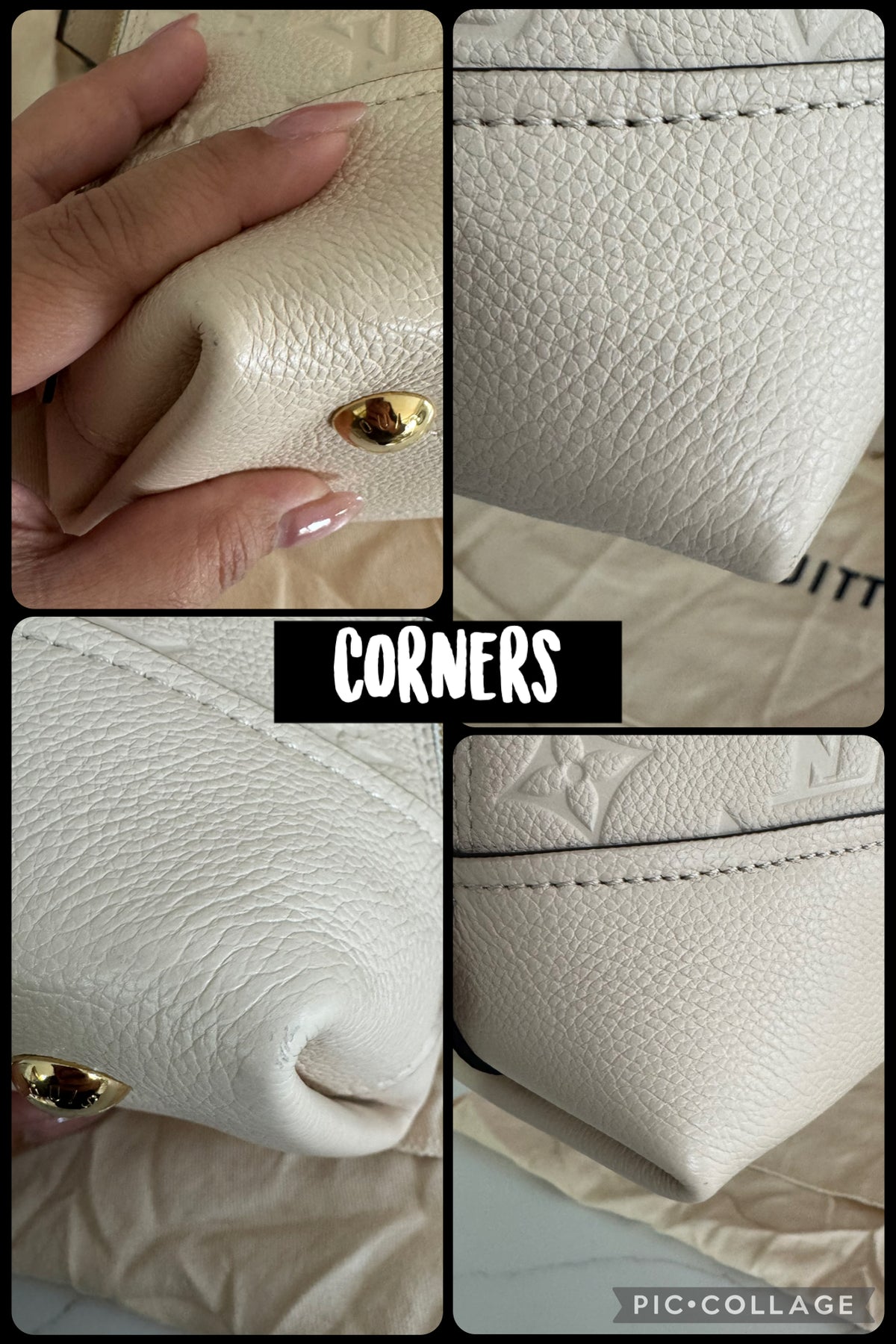 LOUIS VUITTON NEO ALMA BB BAG