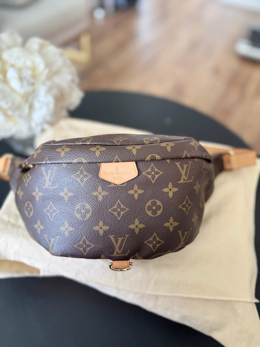 LOUIS VUITTON ORIGINAL CLASSIC BUMBAG / BELT BAG