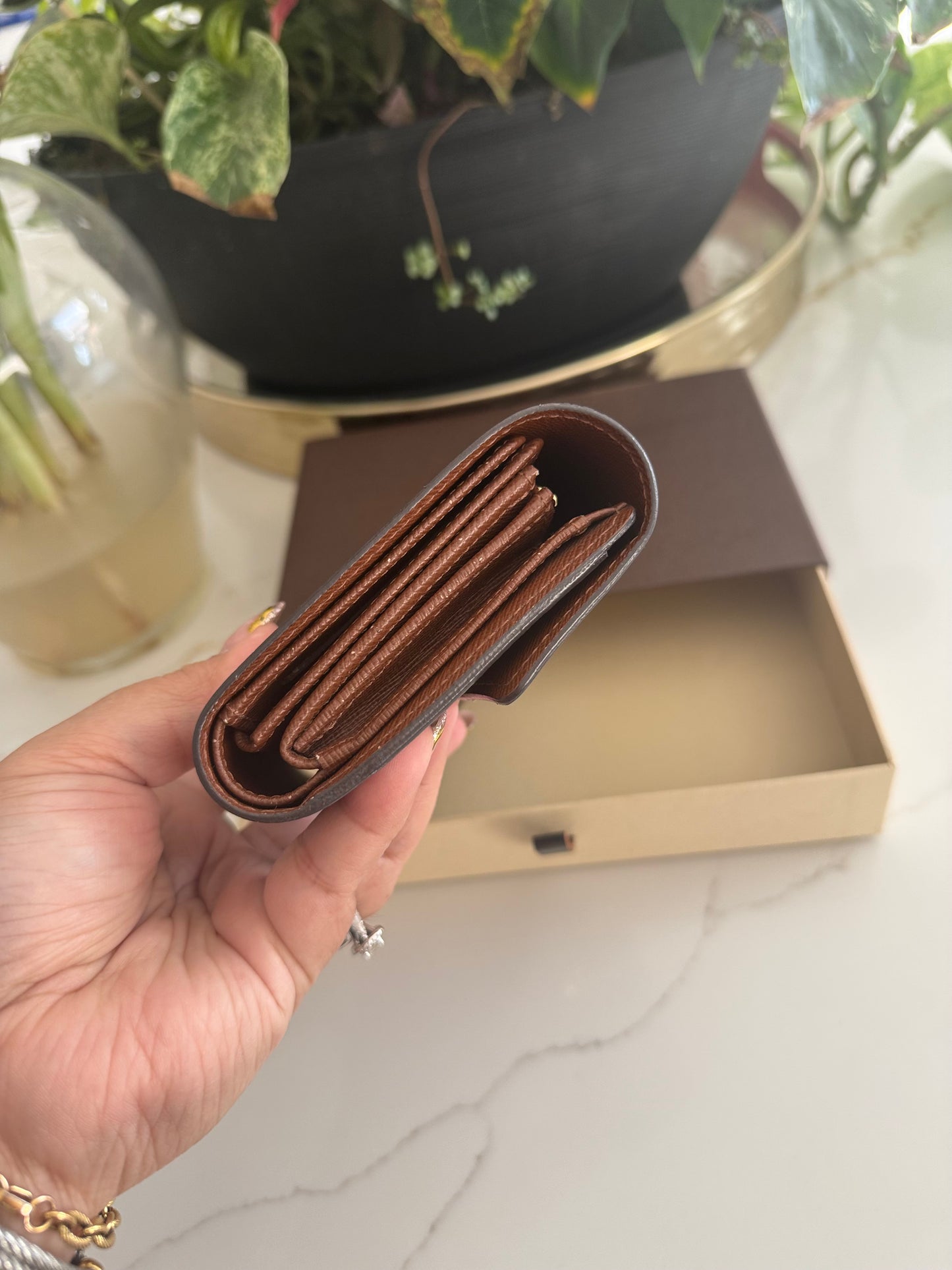 LOUIS VUITTON ALEXANDRA WALLET