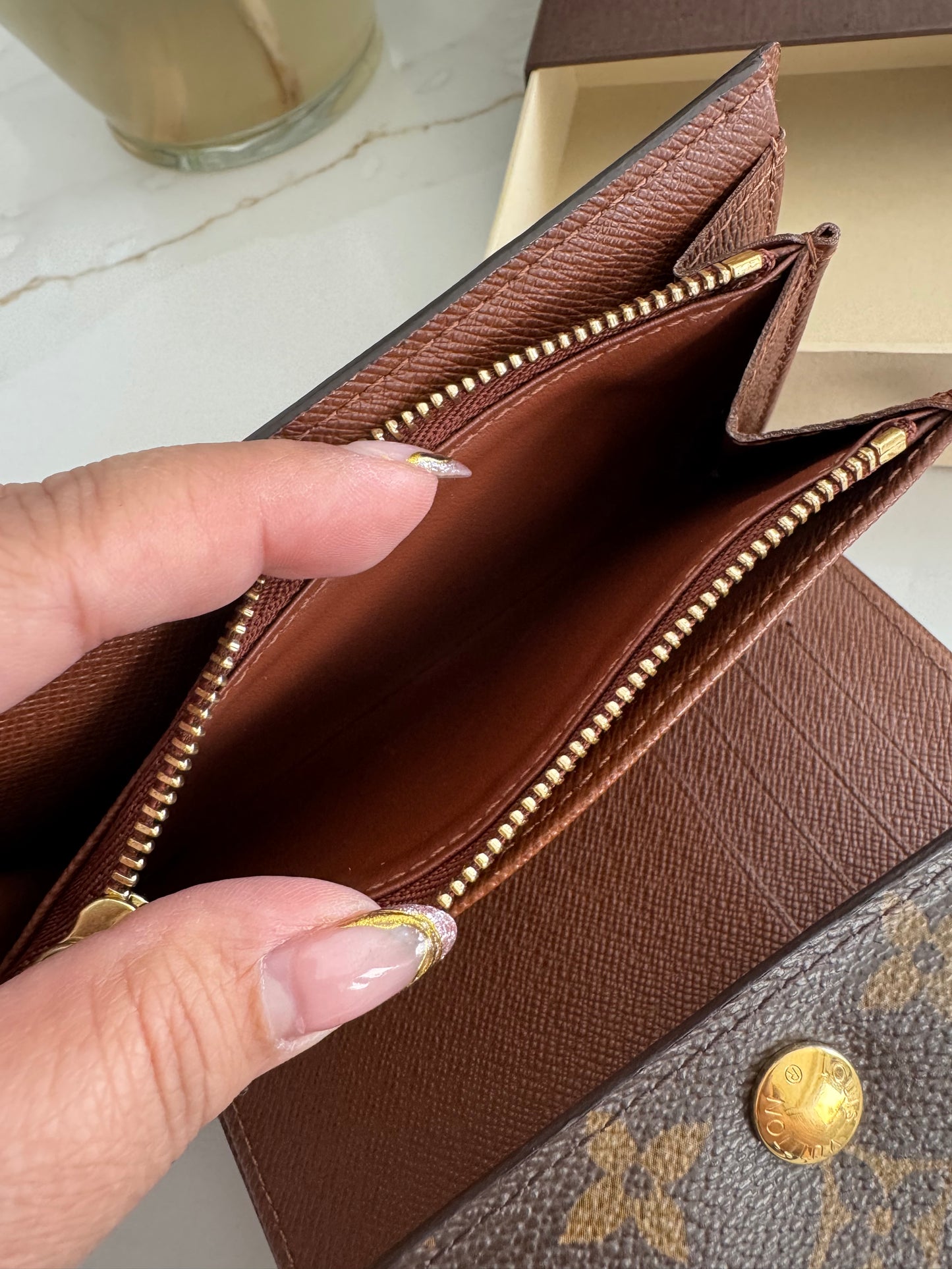 LOUIS VUITTON ALEXANDRA WALLET