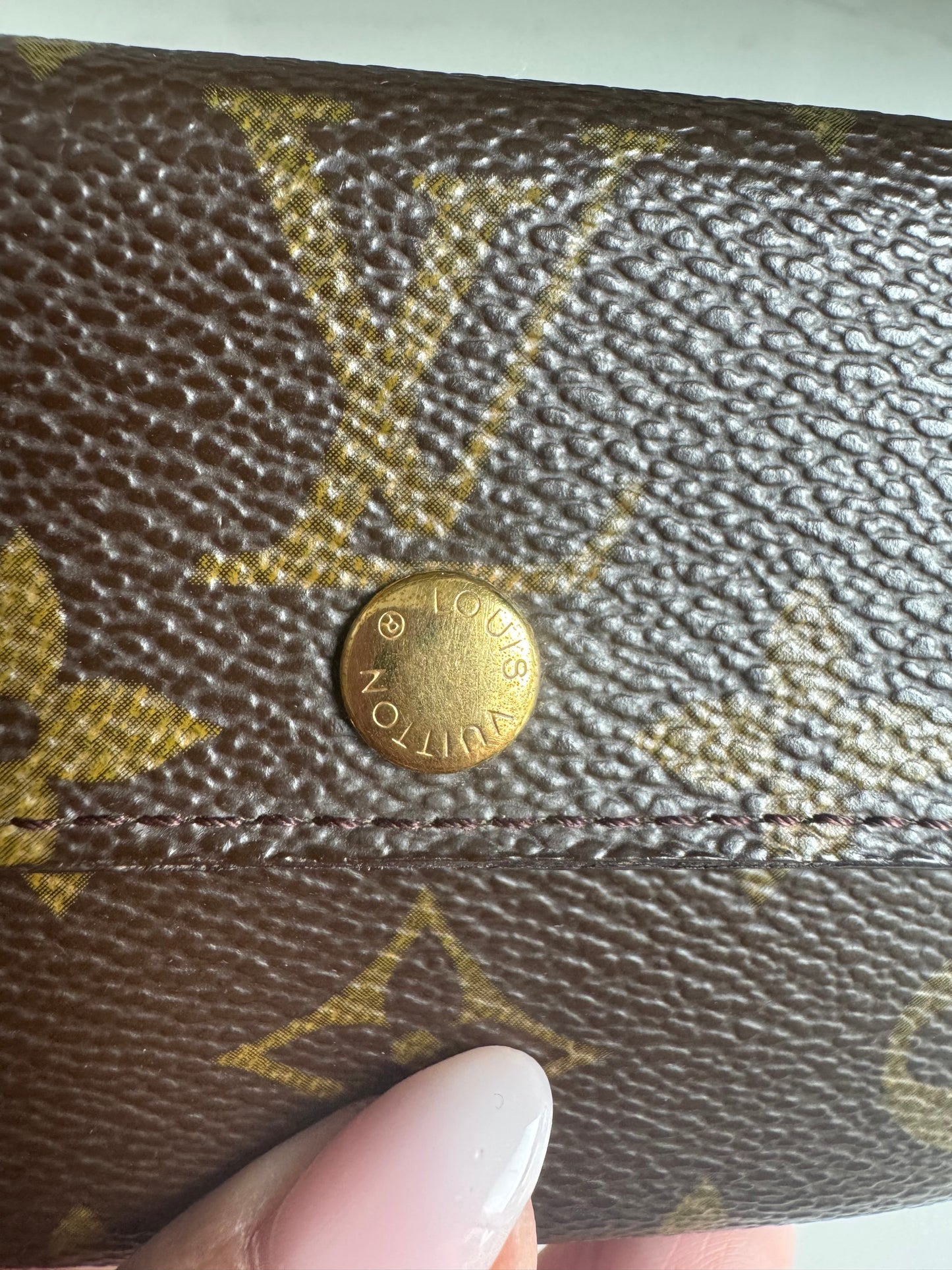LOUIS VUITTON LUDLOW CARD AND COIN CASE