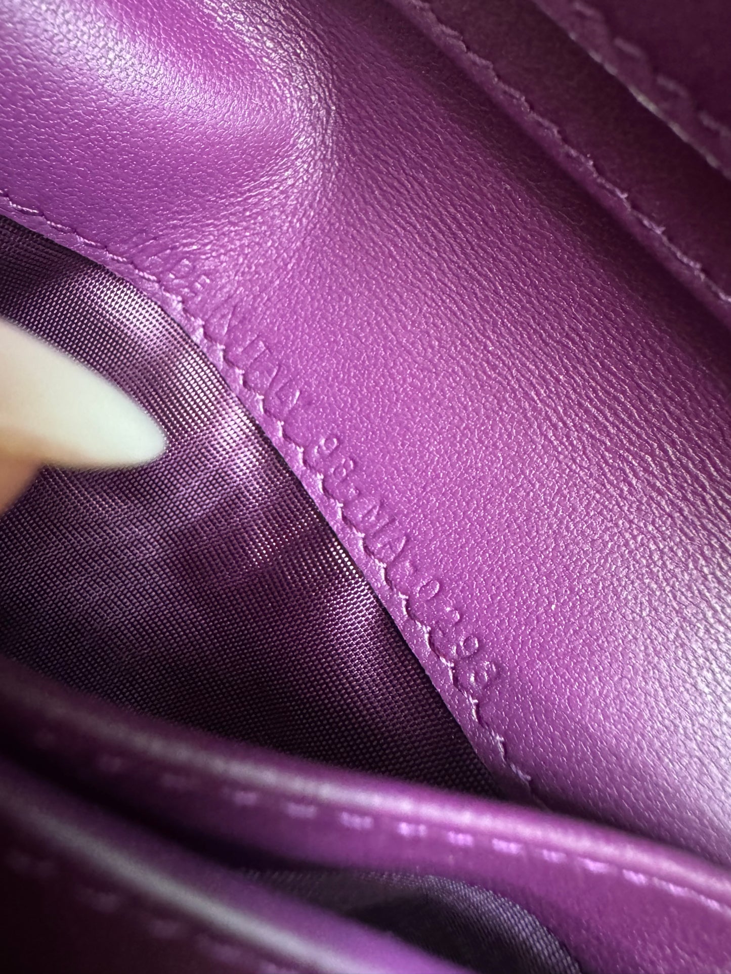 Christian Dior Dahlia Caro Compact Wallet