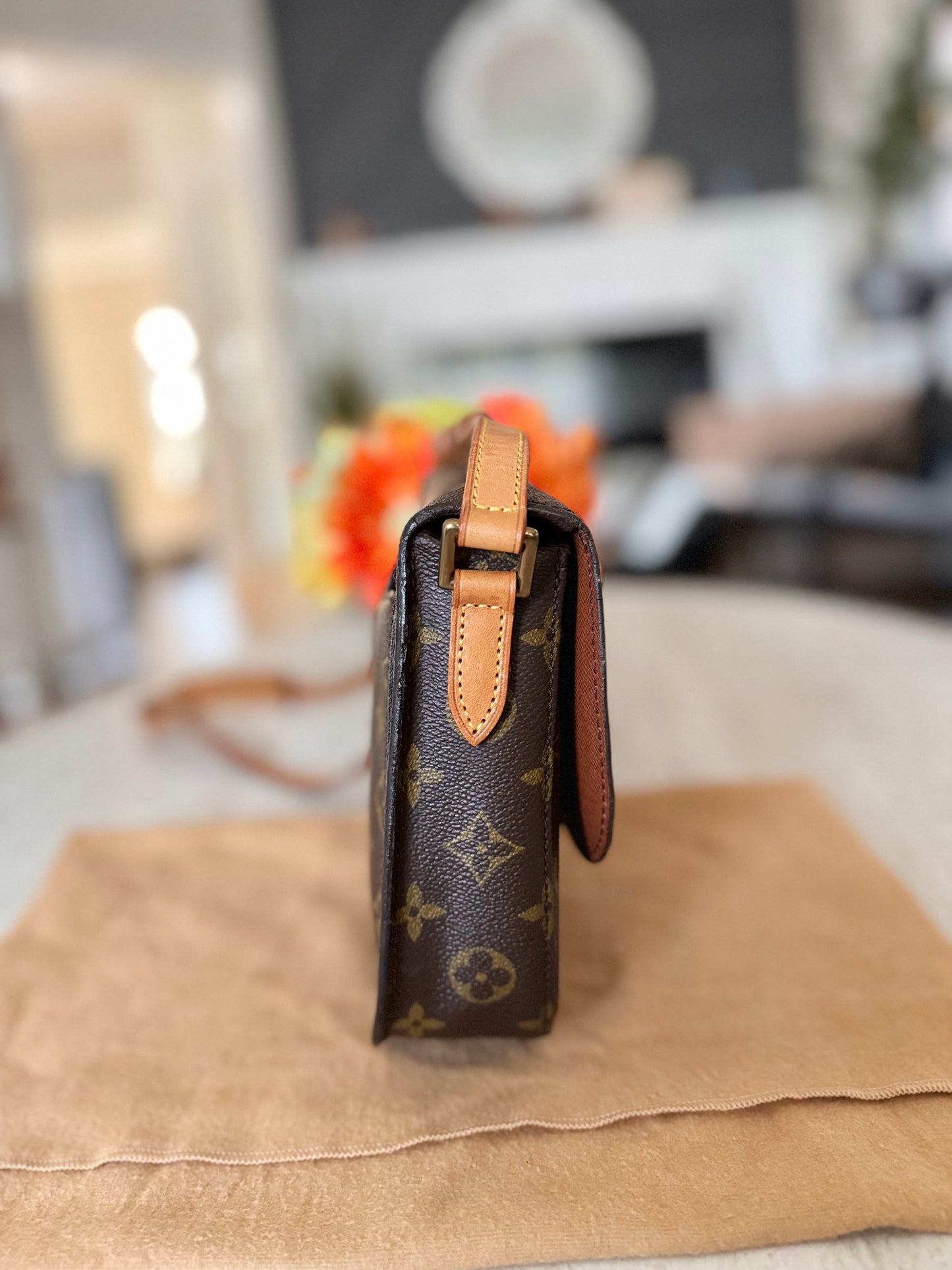 LOUIS VUITTON ST CLOUD MM CROSSBODY BAG