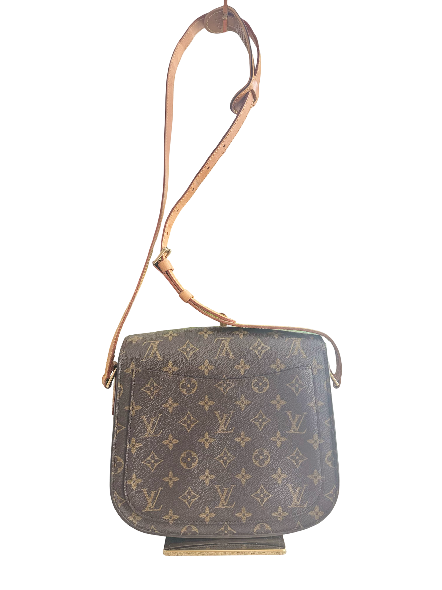 LOUIS VUITTON ST CLOUD GM CROSSBODY BAG