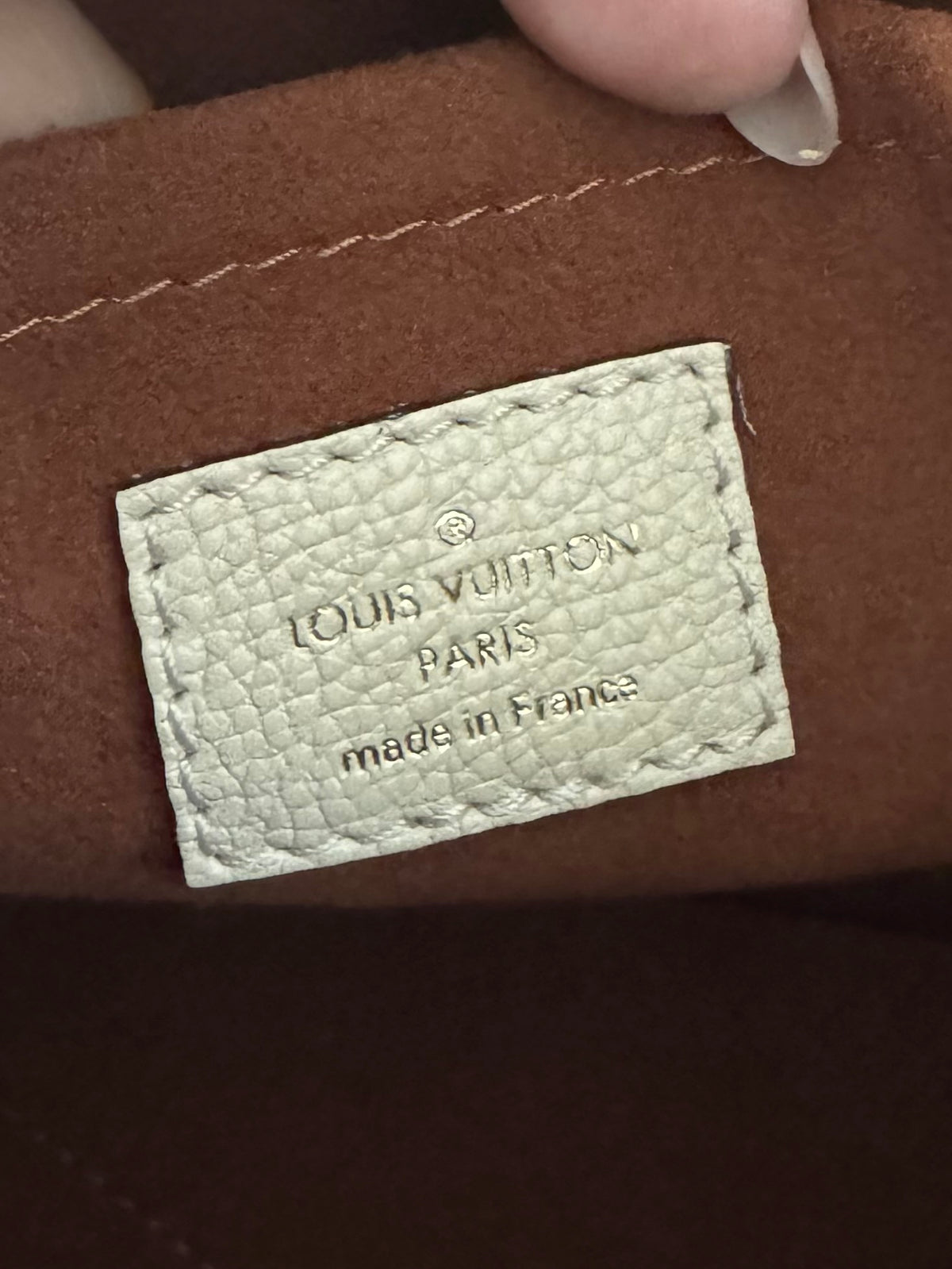 LOUIS VUITTON NEO ALMA BB BAG