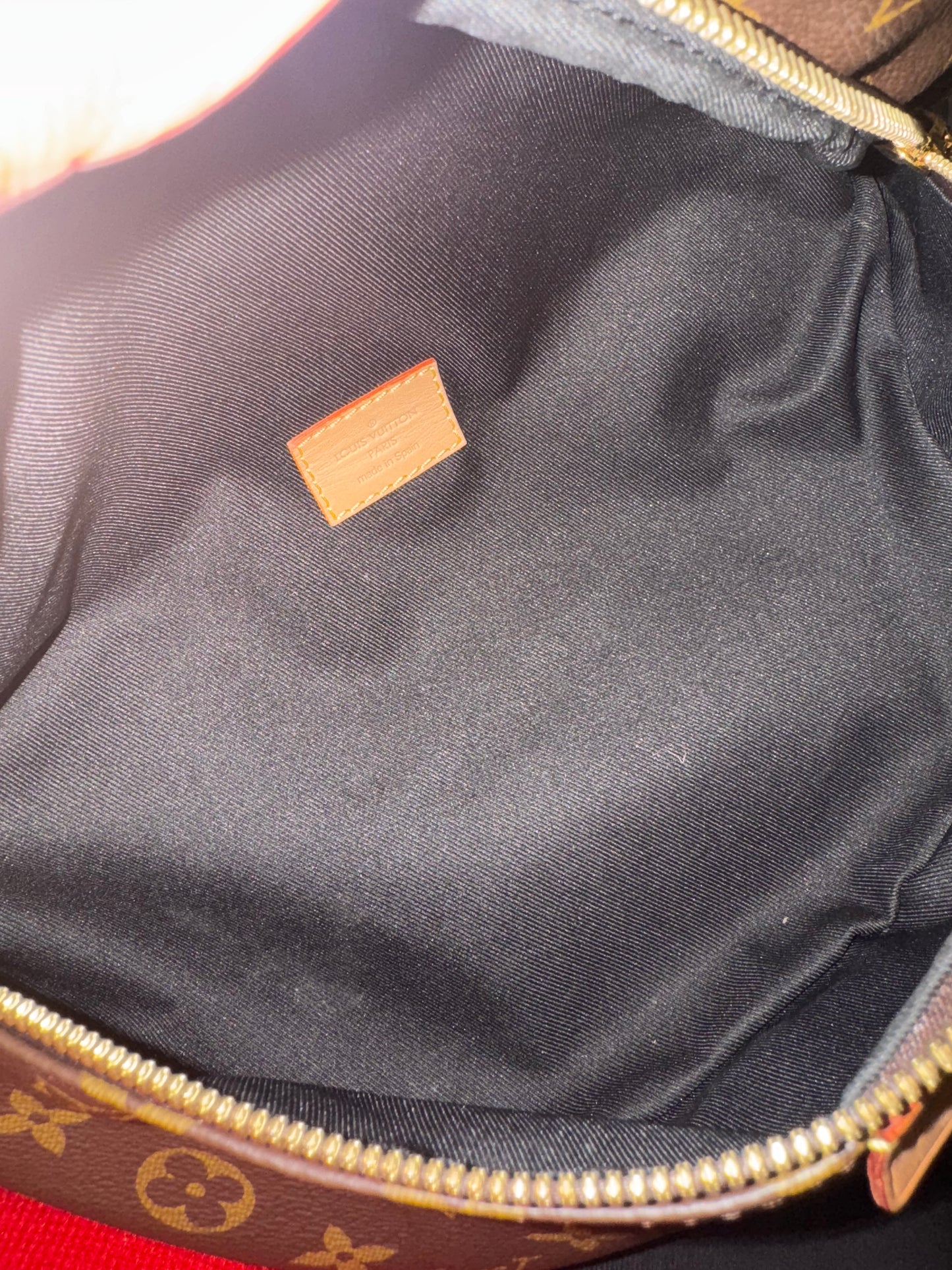 LOUIS VUITTON ORIGINAL CLASSIC BUMBAG / BELT BAG