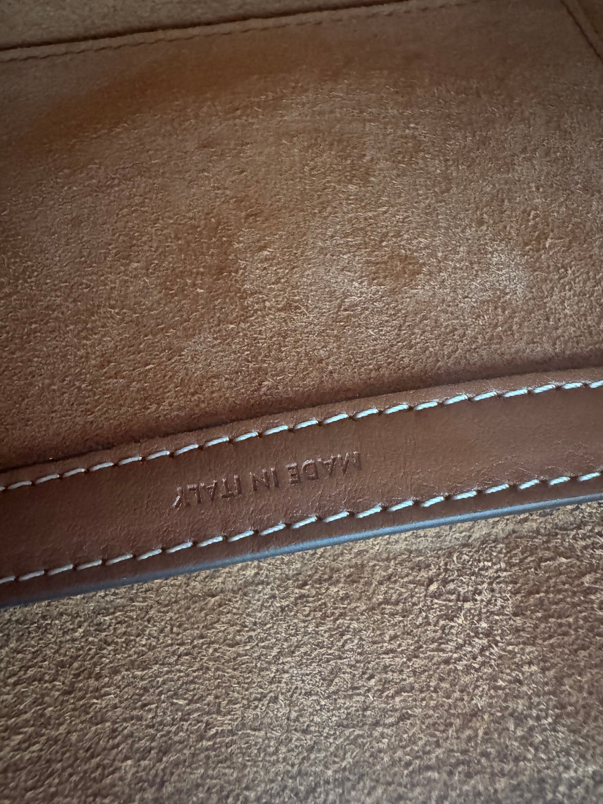 🤎 Celine Triomphe Small Boston Bag in Tan Smooth Calfskin