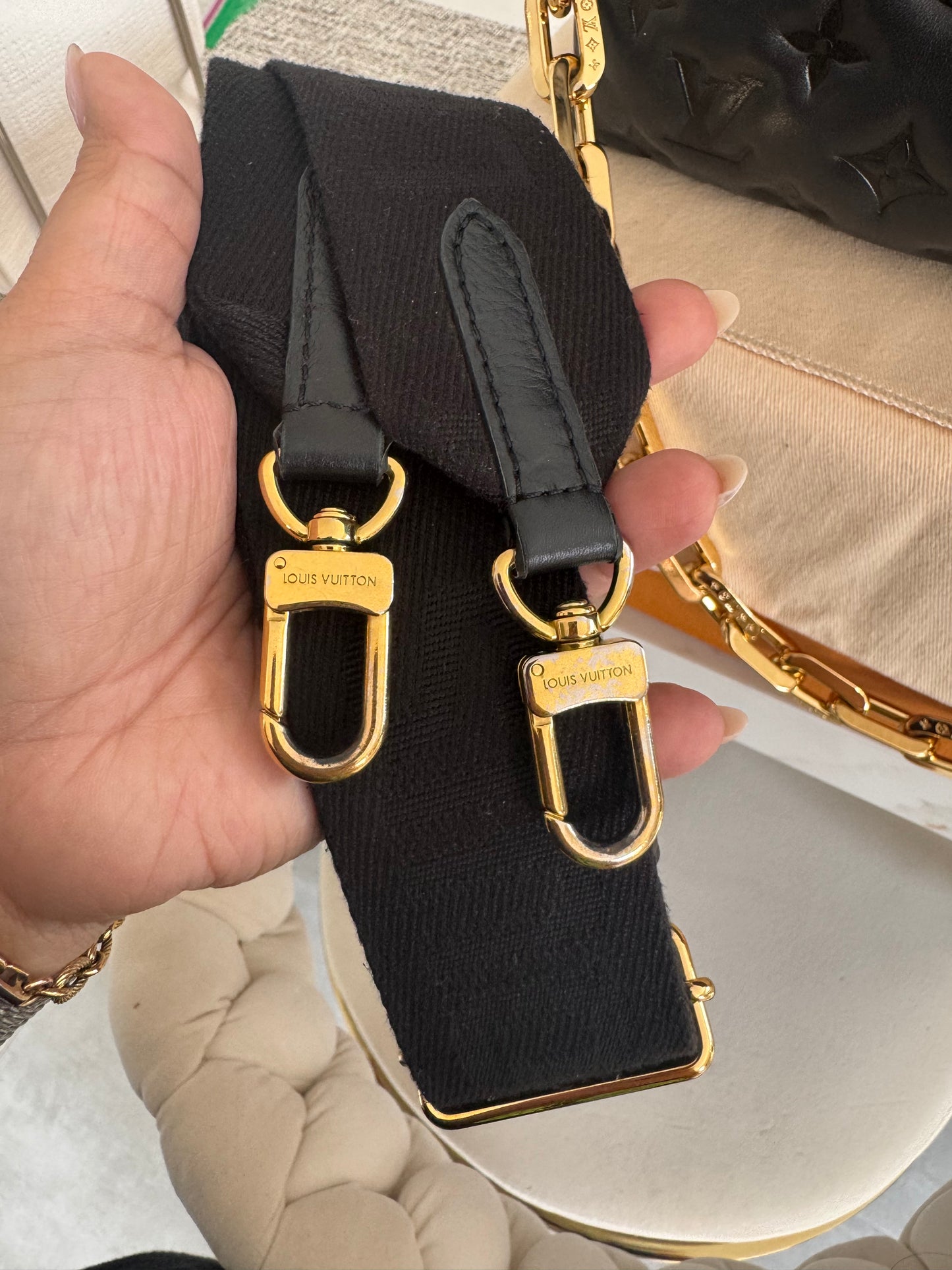 Louis Vuitton Coussin PM