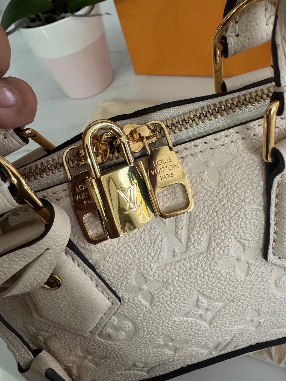 LOUIS VUITTON NEO ALMA BB BAG