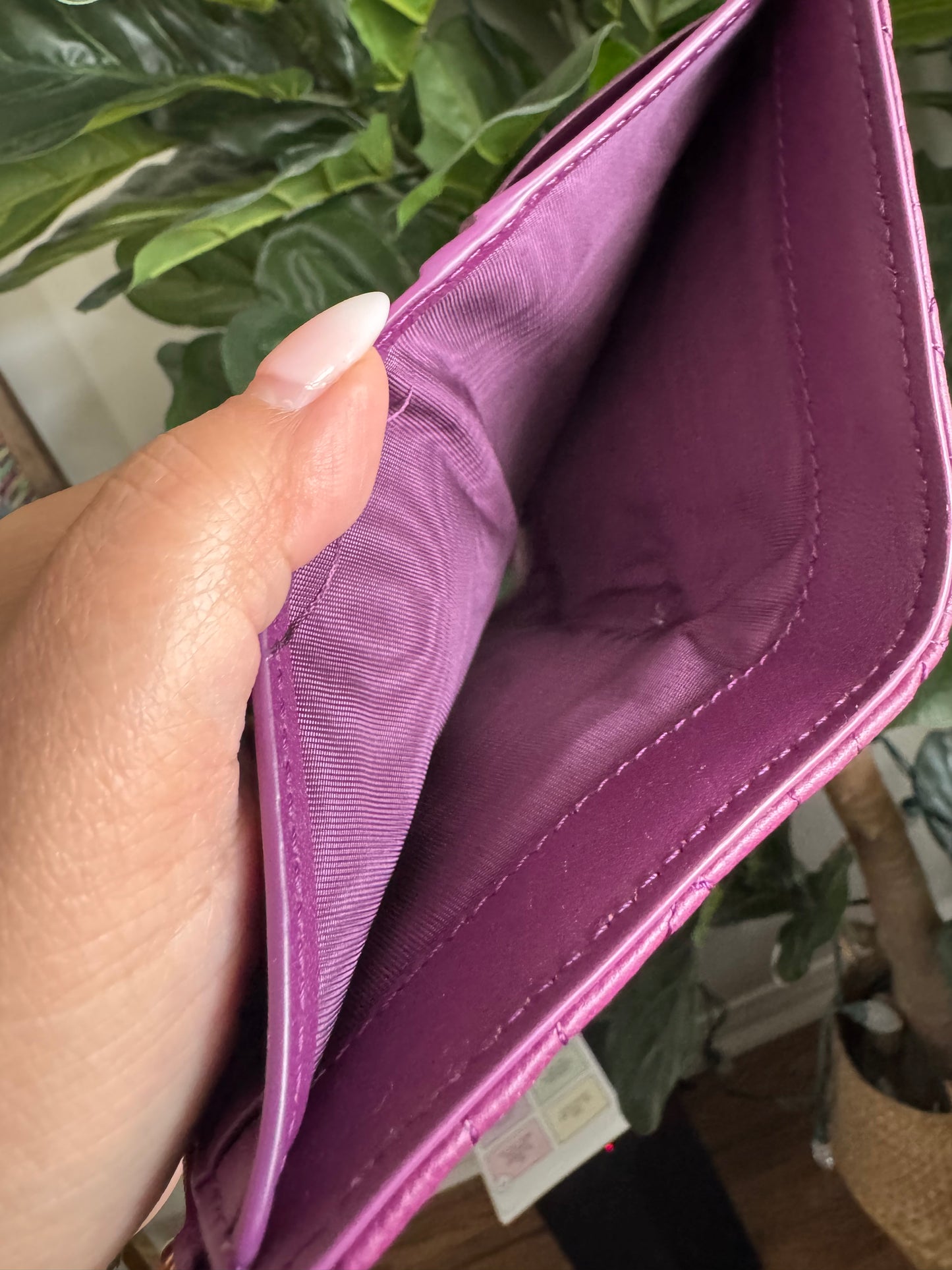 Christian Dior Dahlia Caro Compact Wallet