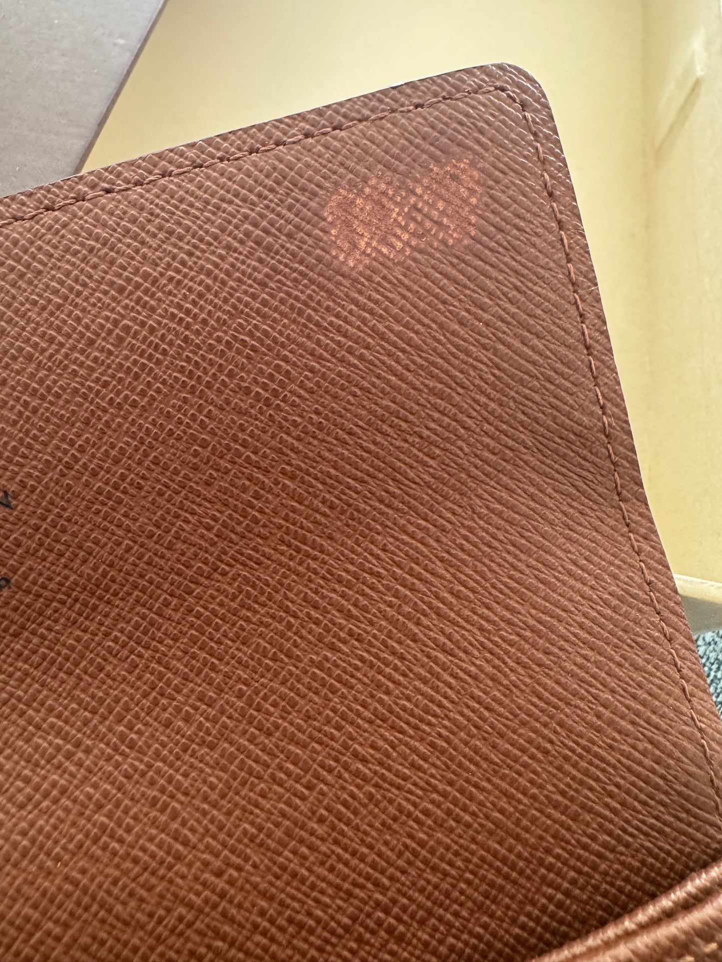 LOUIS VUITTON ALEXANDRA WALLET