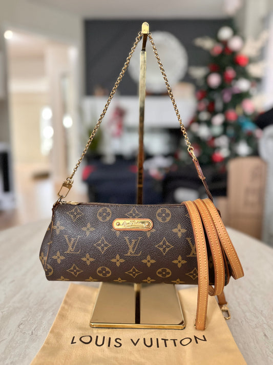 LOUIS VUITTON EVA CLUTCH /CROSSBODY BAG