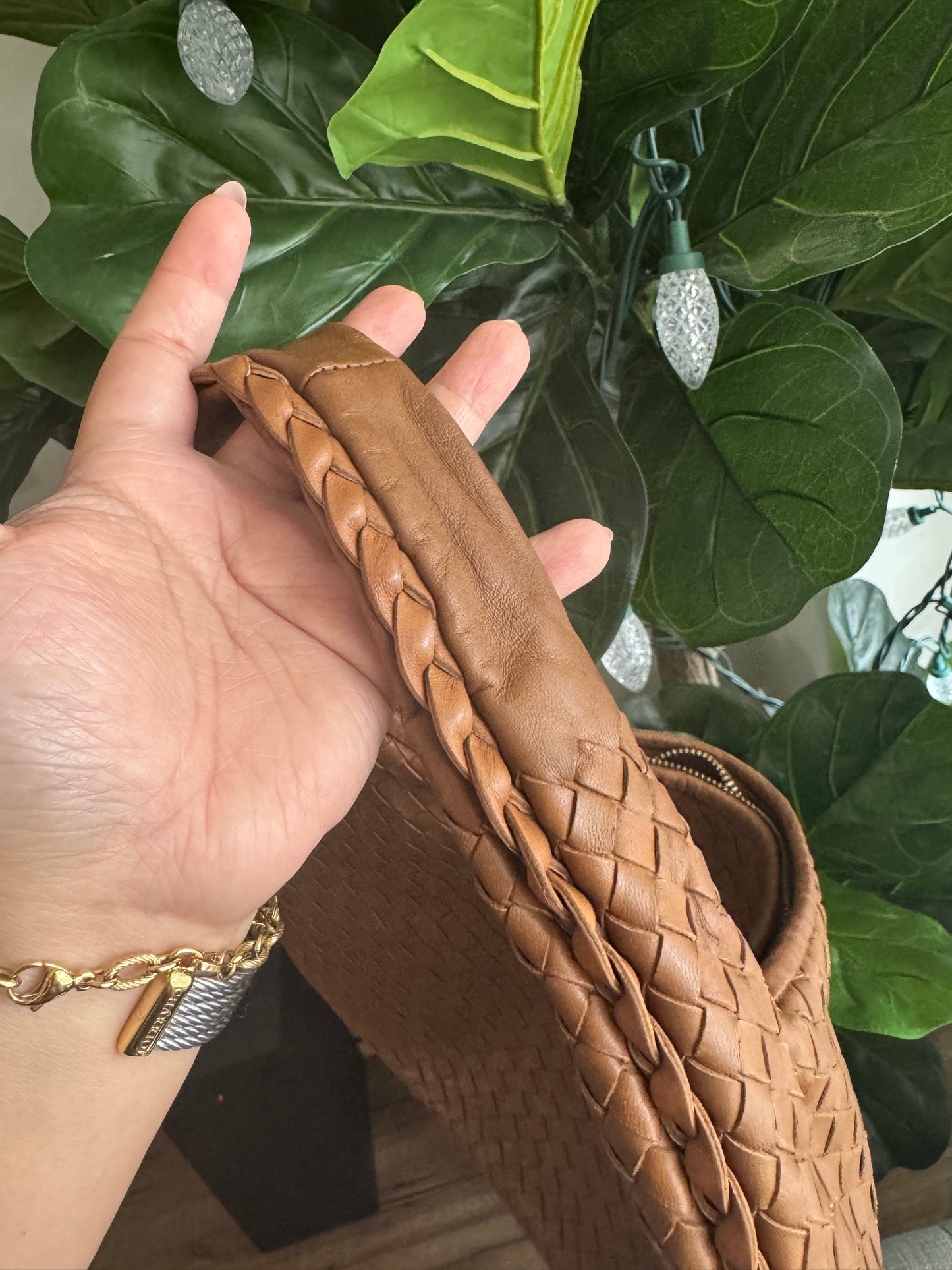 Bottega Veneta Intrecciato Hobo Bag