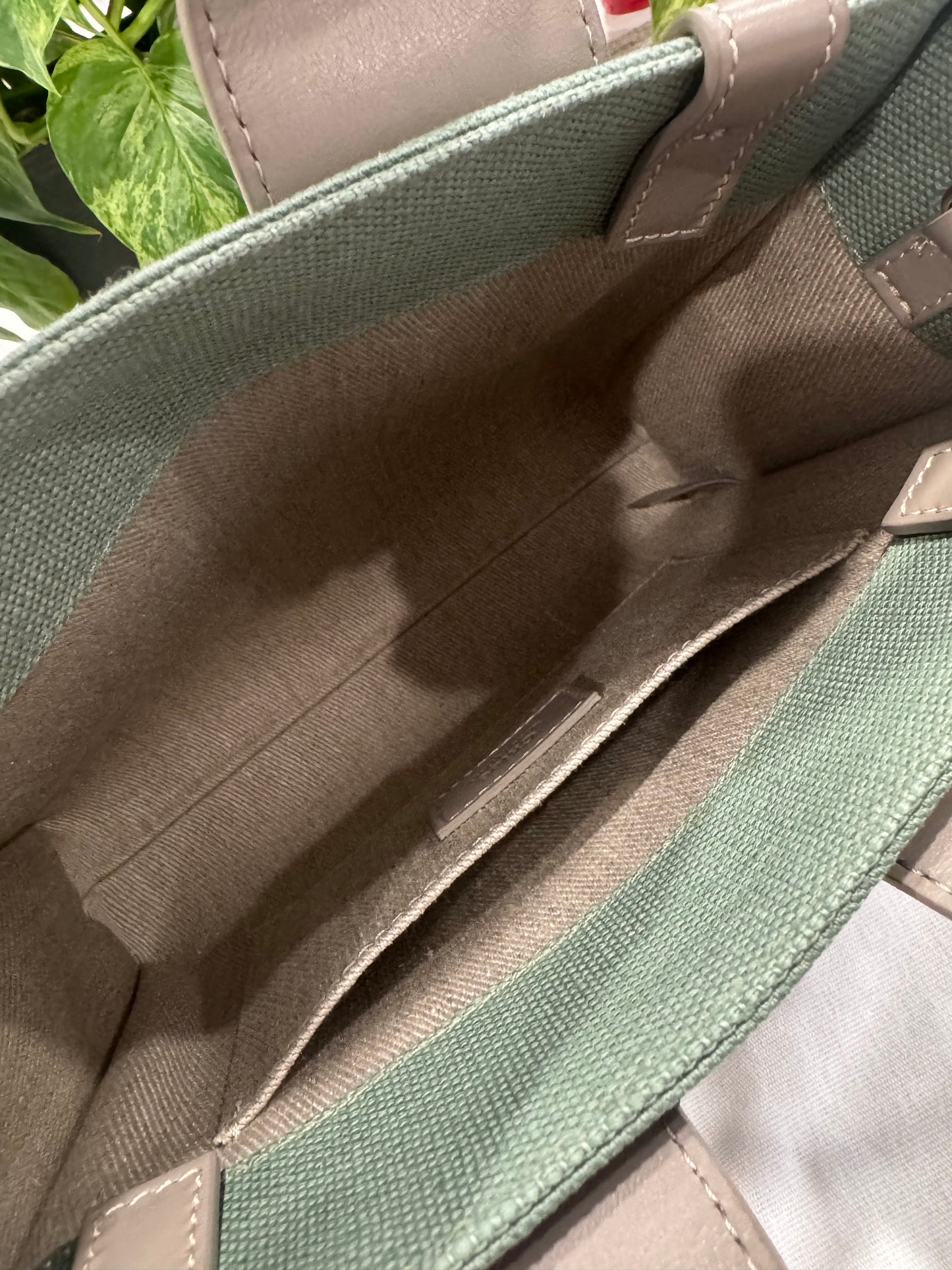 CHLOE WOODY TOTE WITH CROSSBODY STRAP