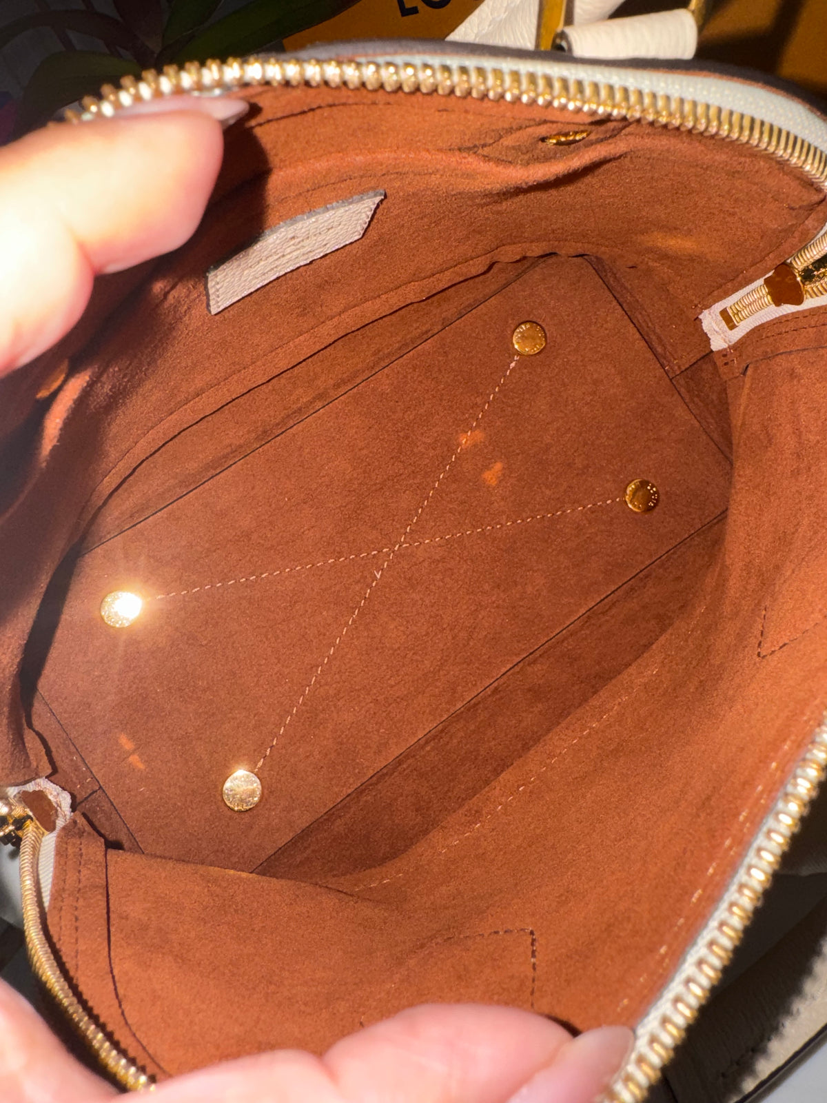 LOUIS VUITTON NEO ALMA BB BAG