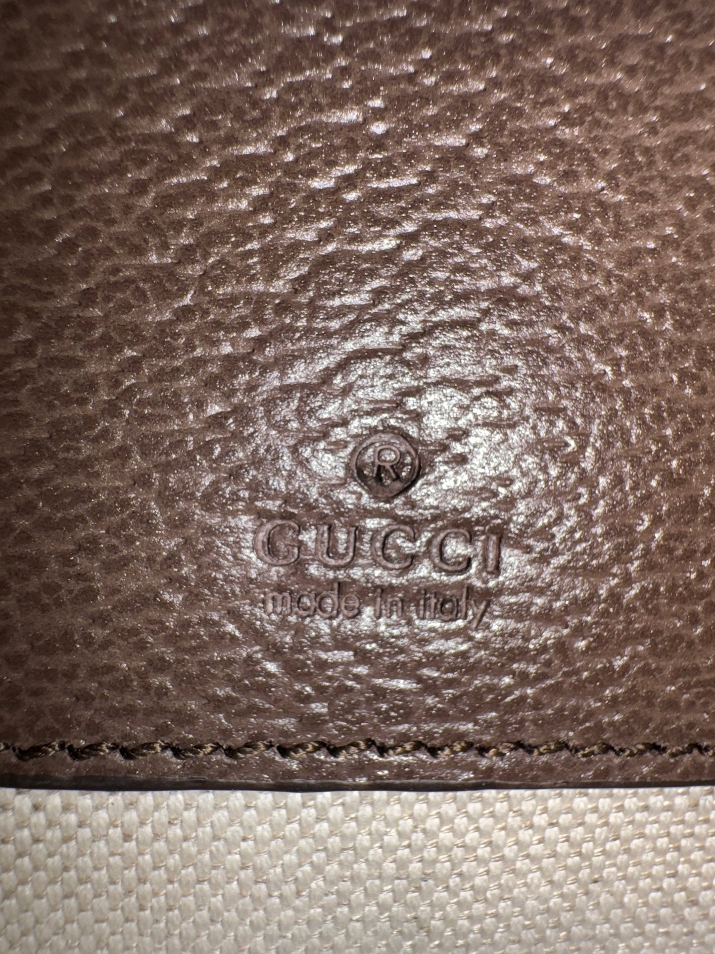 Gucci Supreme Mini Bag